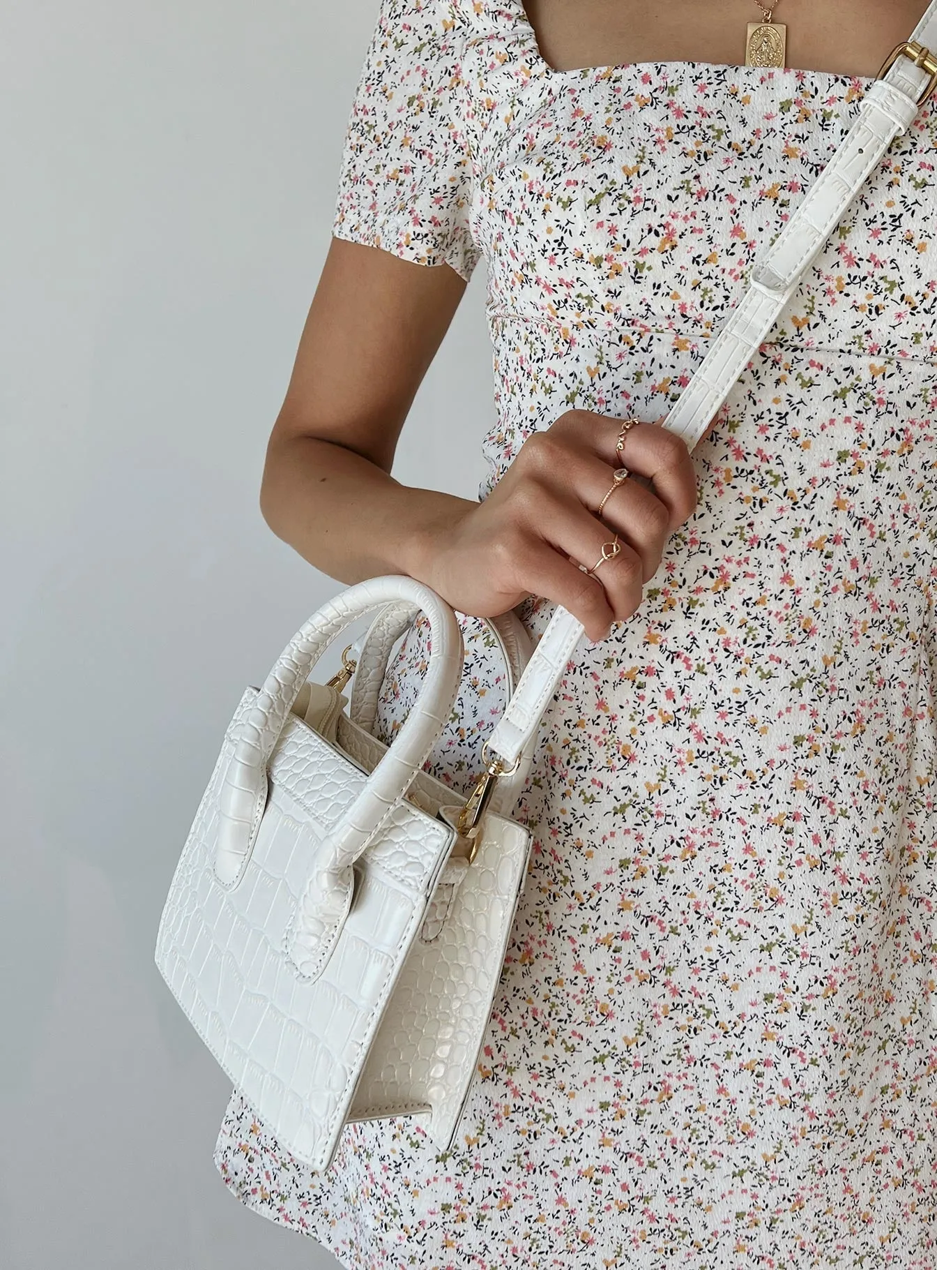 Mulligan Bag White