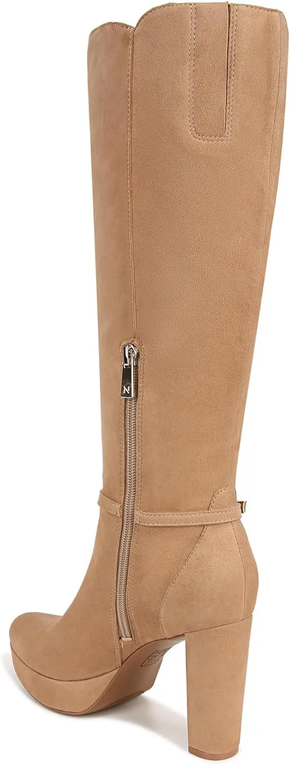 Naturalizer Women's Fenna Platform Knee High Boot