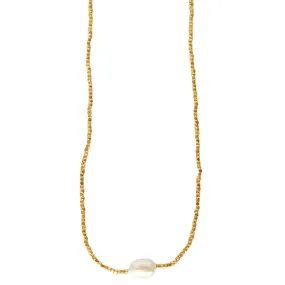 NECKLACE PEGGY QUEEN PEARL