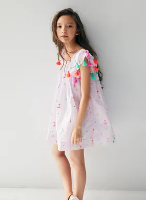 Nellystella Chloe Dress in Summer Splash