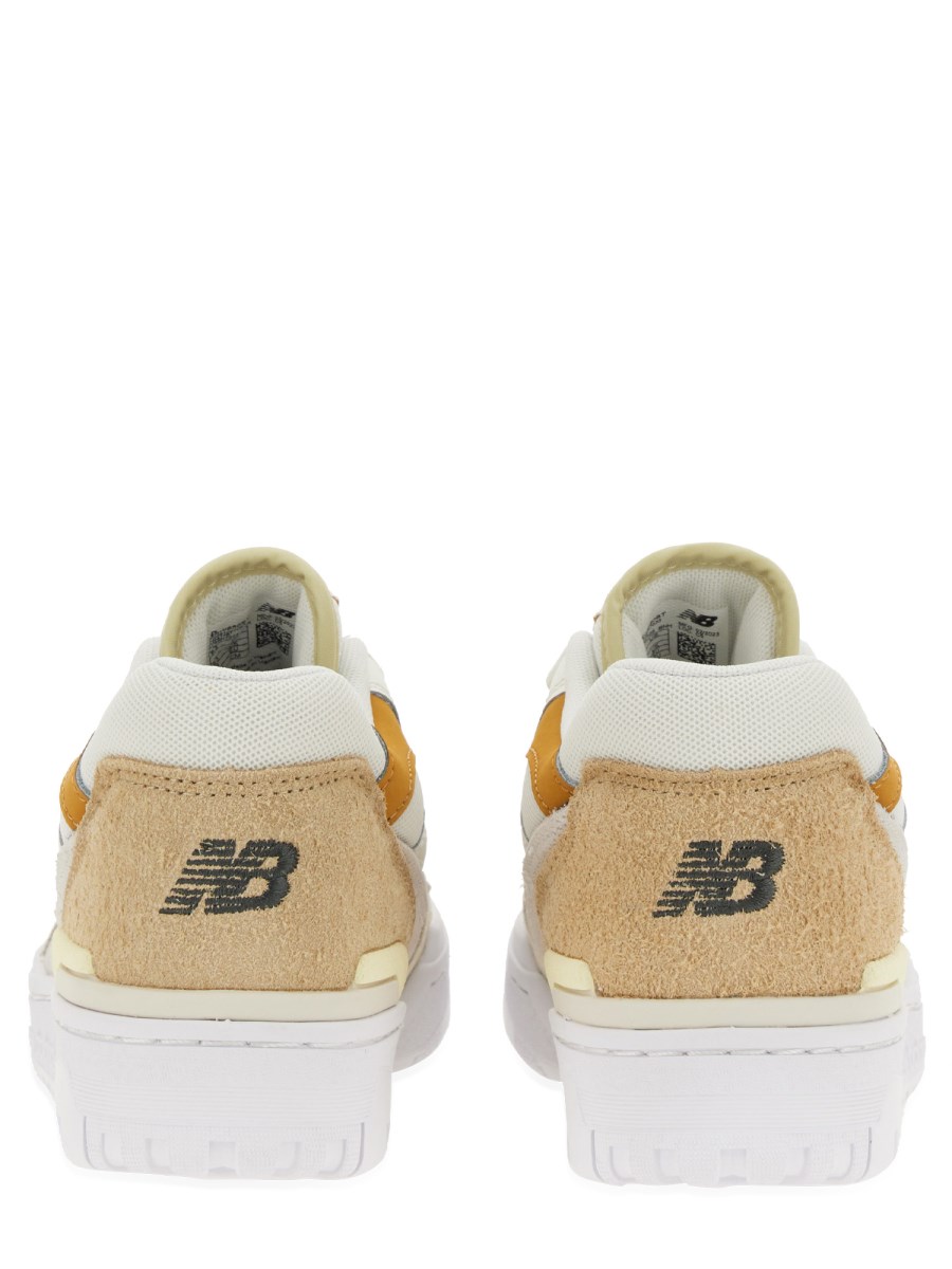 NEW BALANCE      SNEAKER 550 IN PELLE