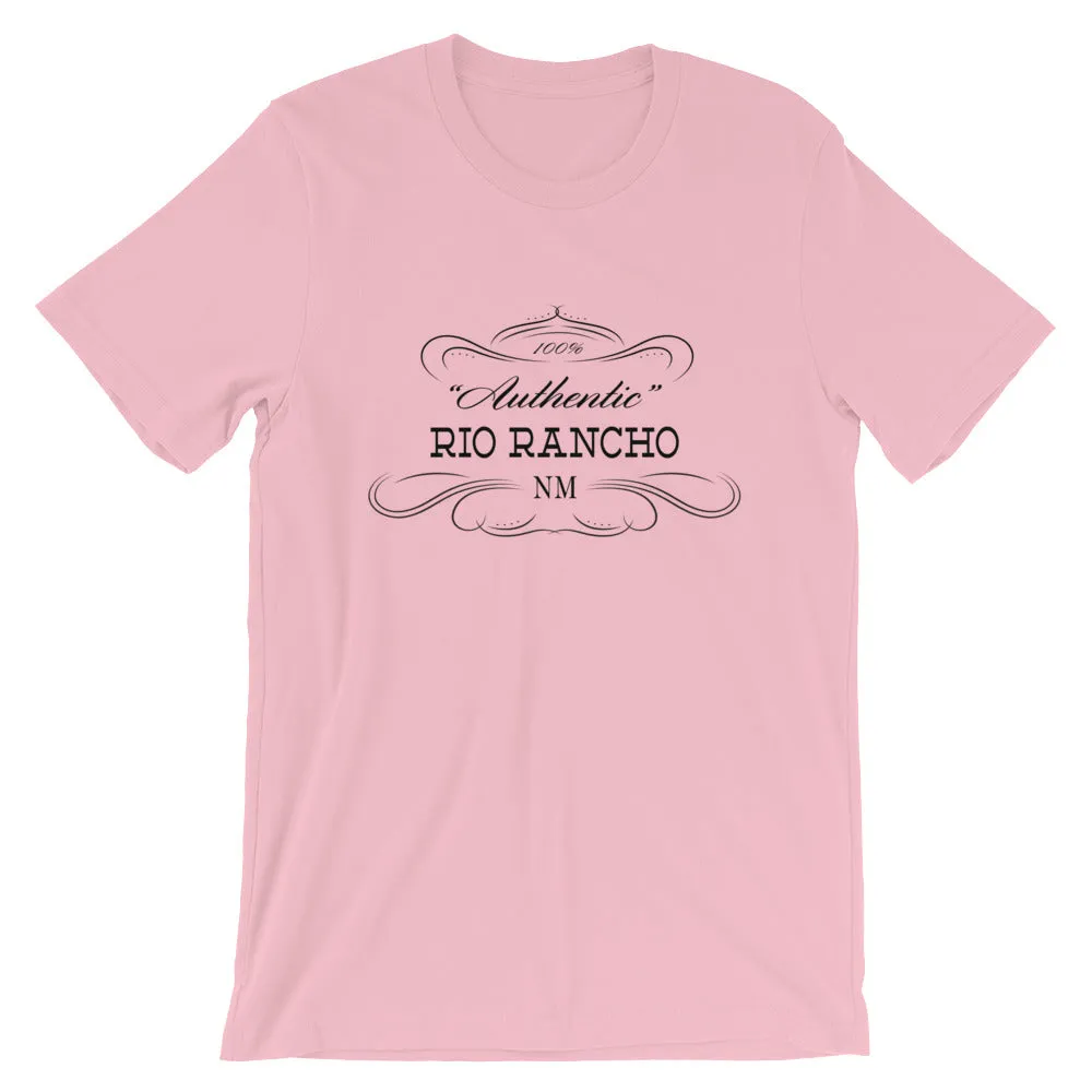 New Mexico - Rio Rancho NM - Short-Sleeve Unisex T-Shirt - Authentic