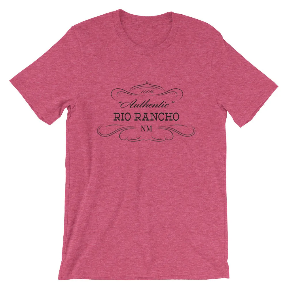 New Mexico - Rio Rancho NM - Short-Sleeve Unisex T-Shirt - Authentic