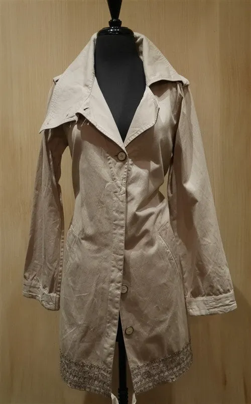 Nicholas K Tan Trench Jacket