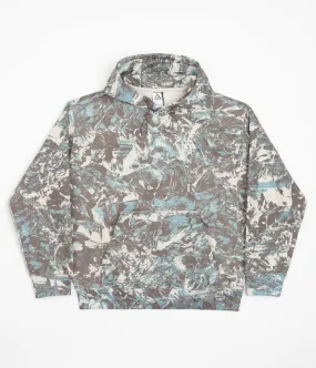 Nike ACG Allover Print Hoodie - Light Bone / Cave Stone / Summit White