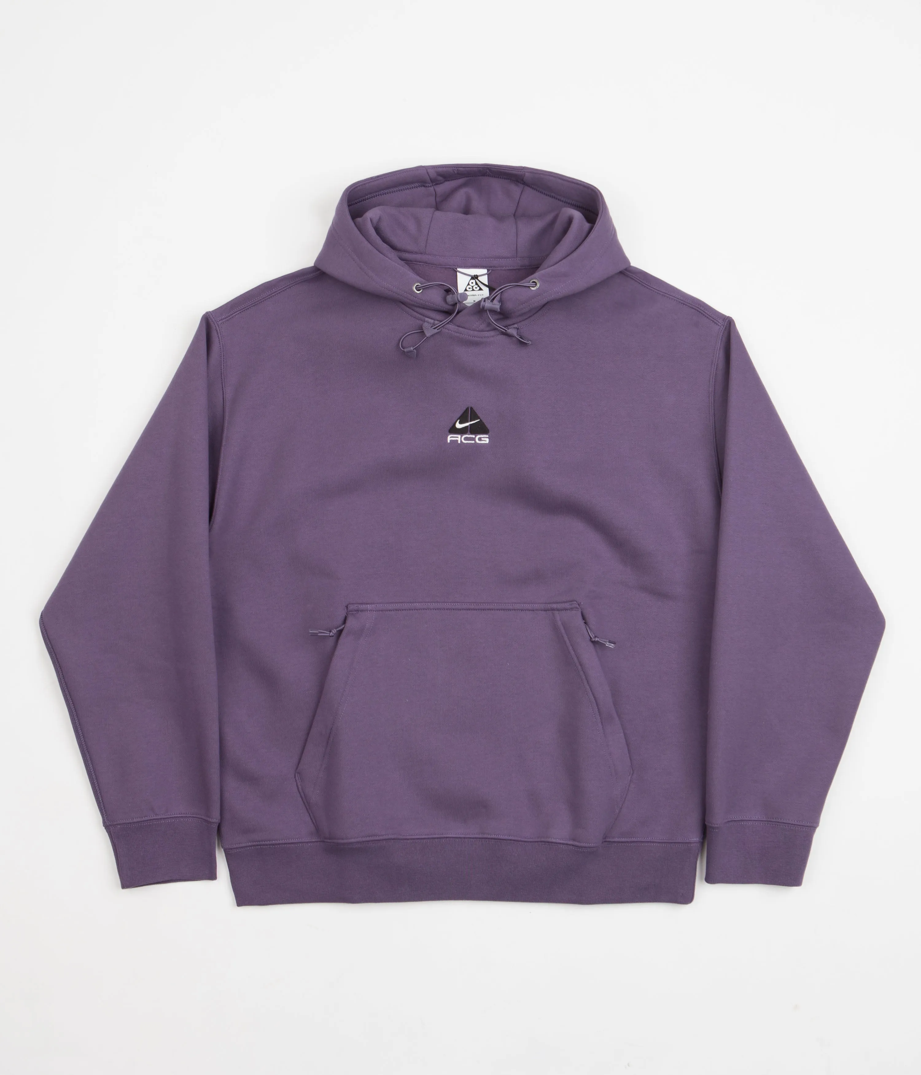 Nike ACG Therma-FIT Fleece Hoodie - Canyon Purple / Amethyst Wave / Summit White