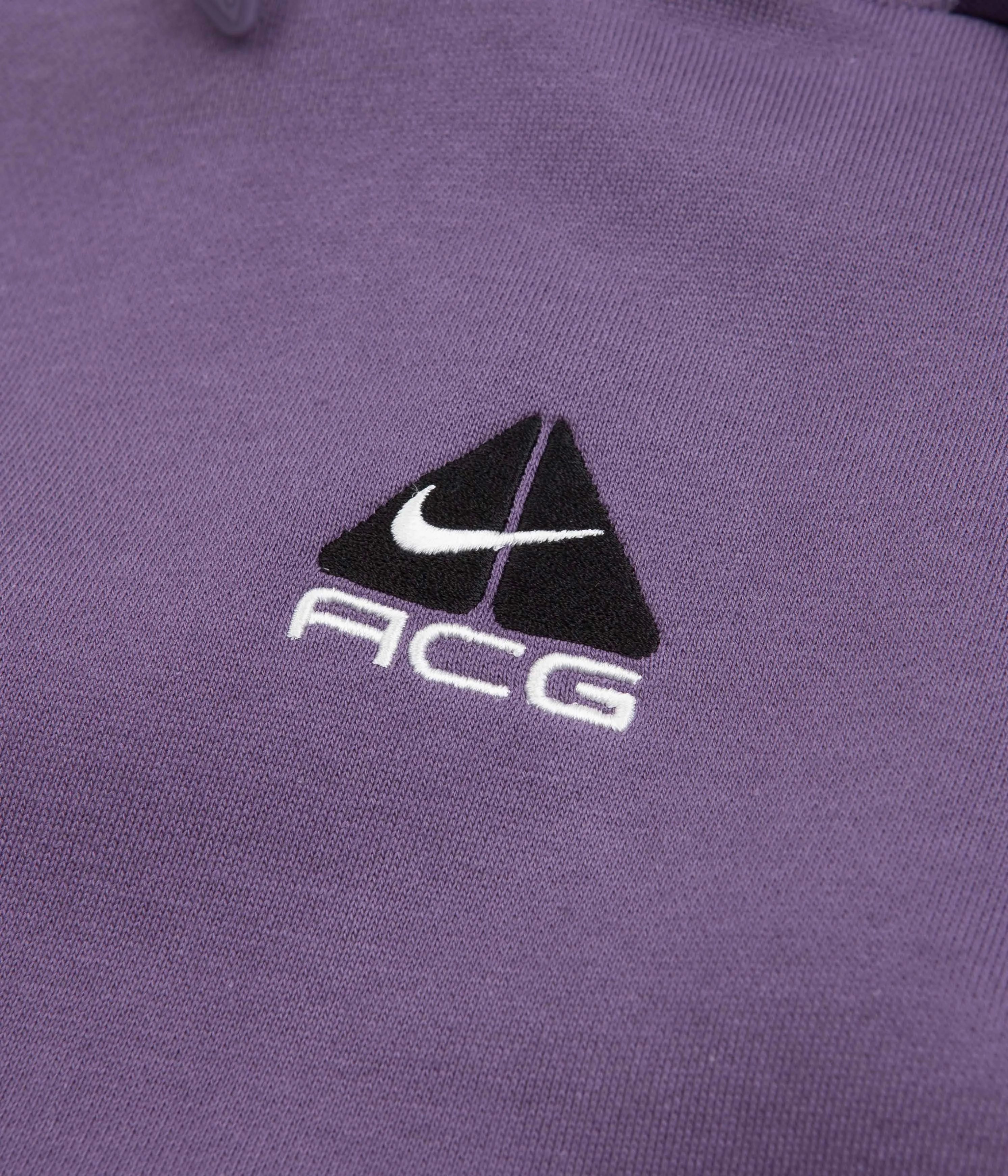 Nike ACG Therma-FIT Fleece Hoodie - Canyon Purple / Amethyst Wave / Summit White