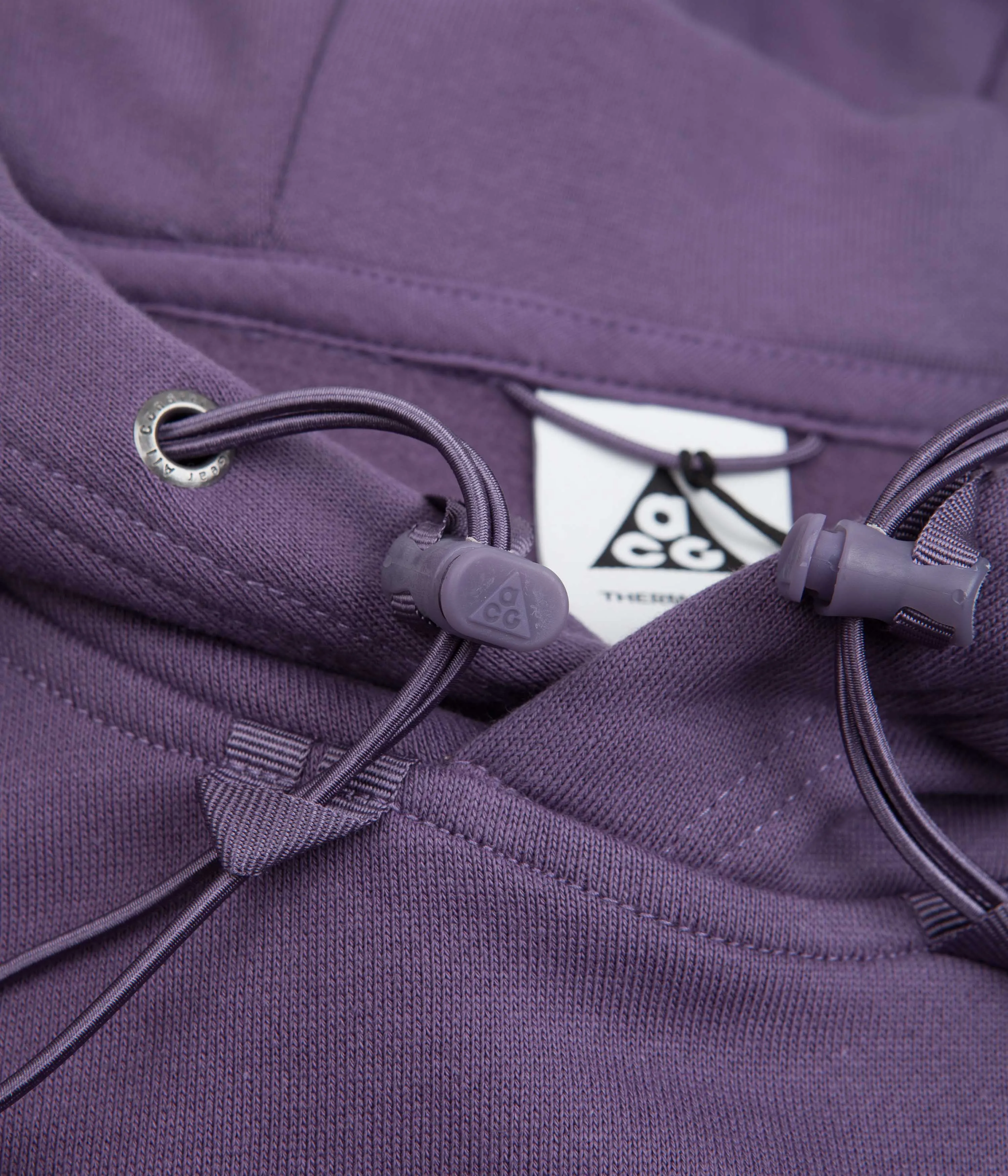 Nike ACG Therma-FIT Fleece Hoodie - Canyon Purple / Amethyst Wave / Summit White