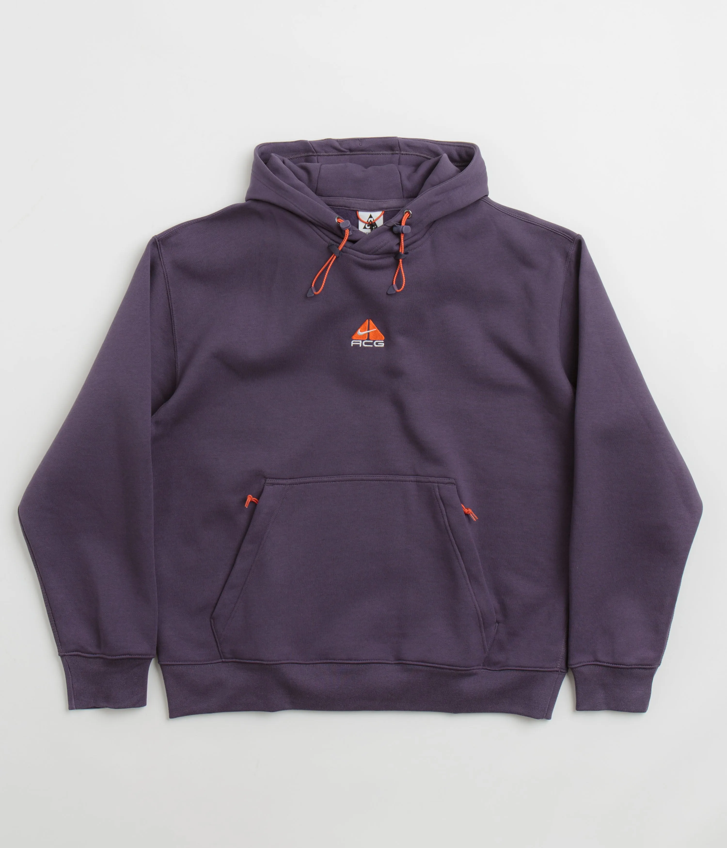 Nike ACG Therma-FIT Fleece Hoodie - Dark Raisin / Summit White