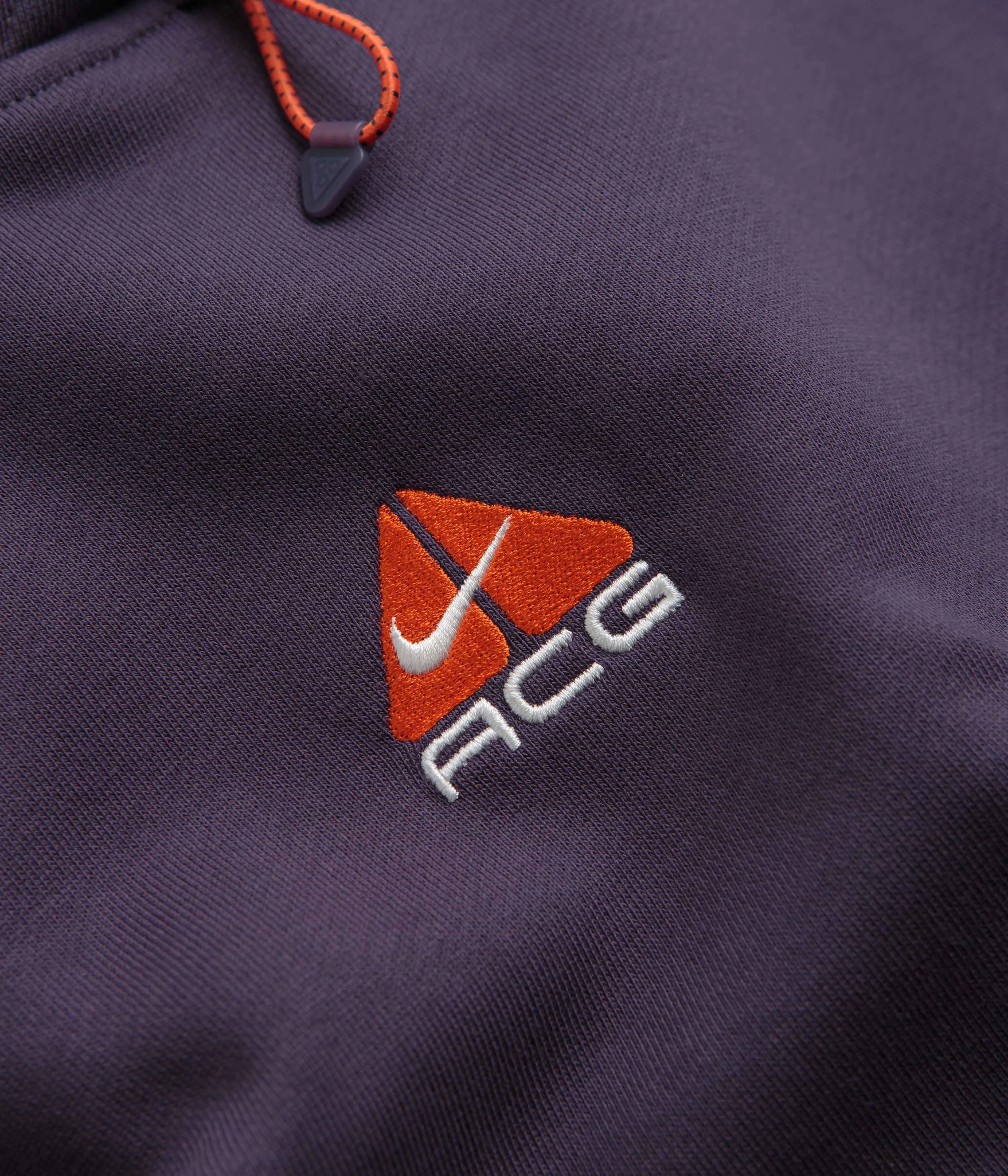 Nike ACG Therma-FIT Fleece Hoodie - Dark Raisin / Summit White