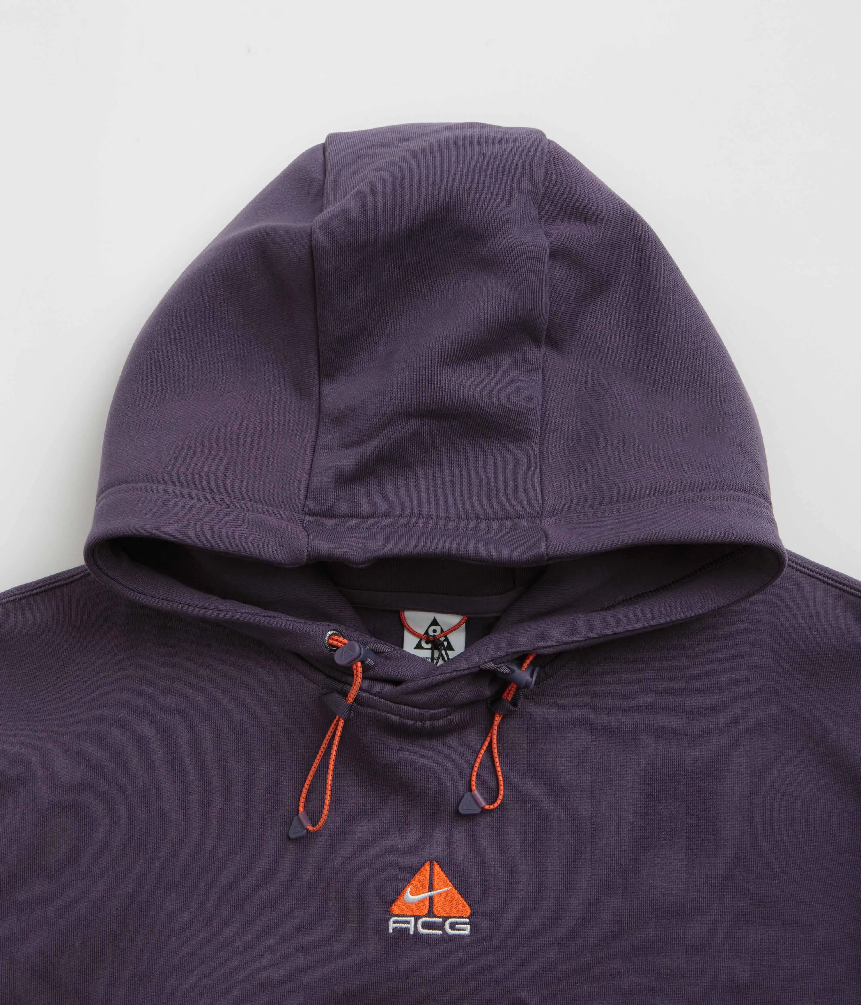 Nike ACG Therma-FIT Fleece Hoodie - Dark Raisin / Summit White