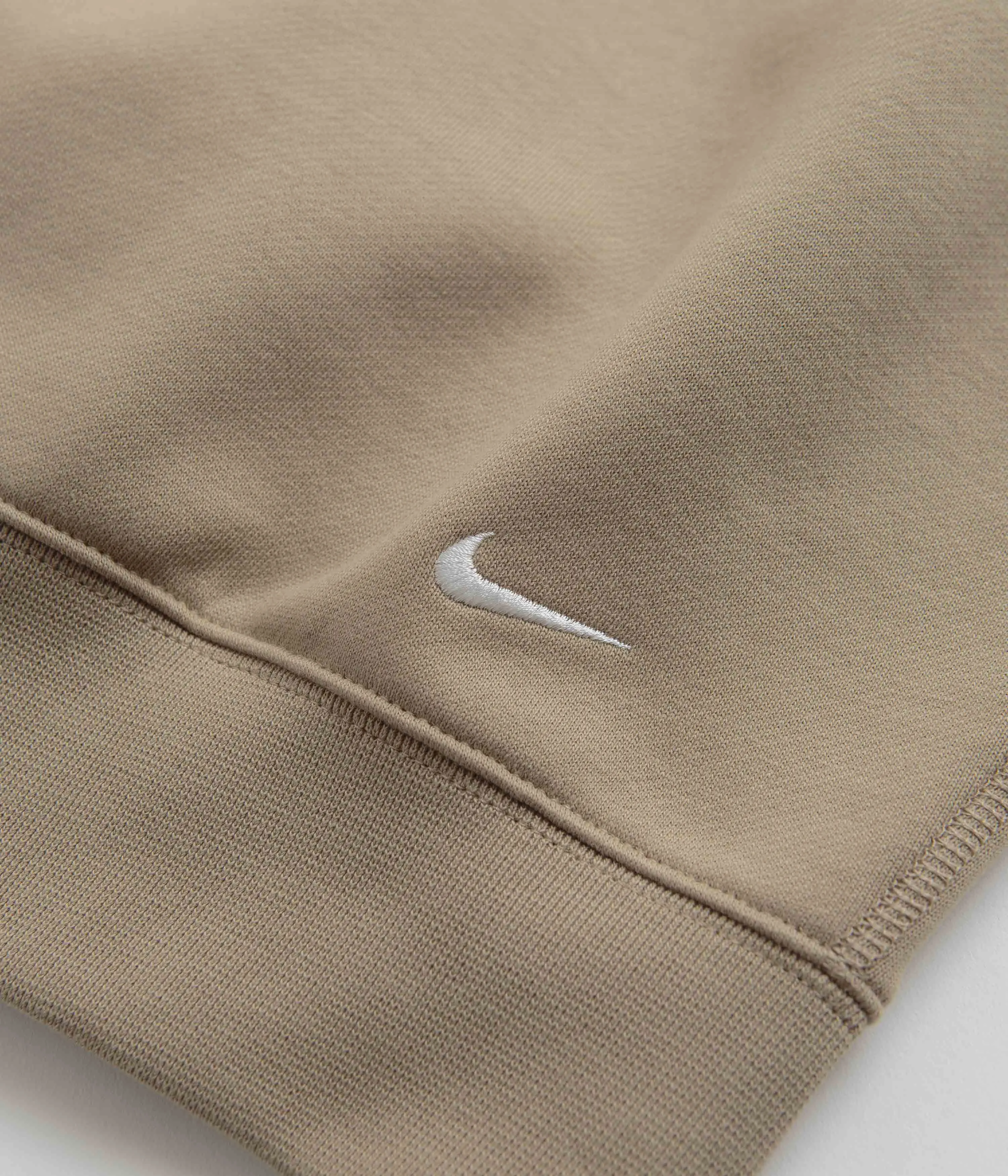 Nike ACG Tuff Fleece Hoodie - Khaki / Summit White / Summit White