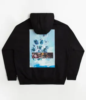 Nike SB Distorted Graphic Hoodie - Black