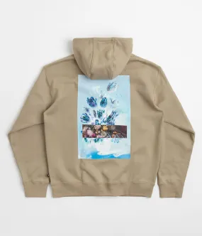 Nike SB Distorted Graphic Hoodie - Khaki