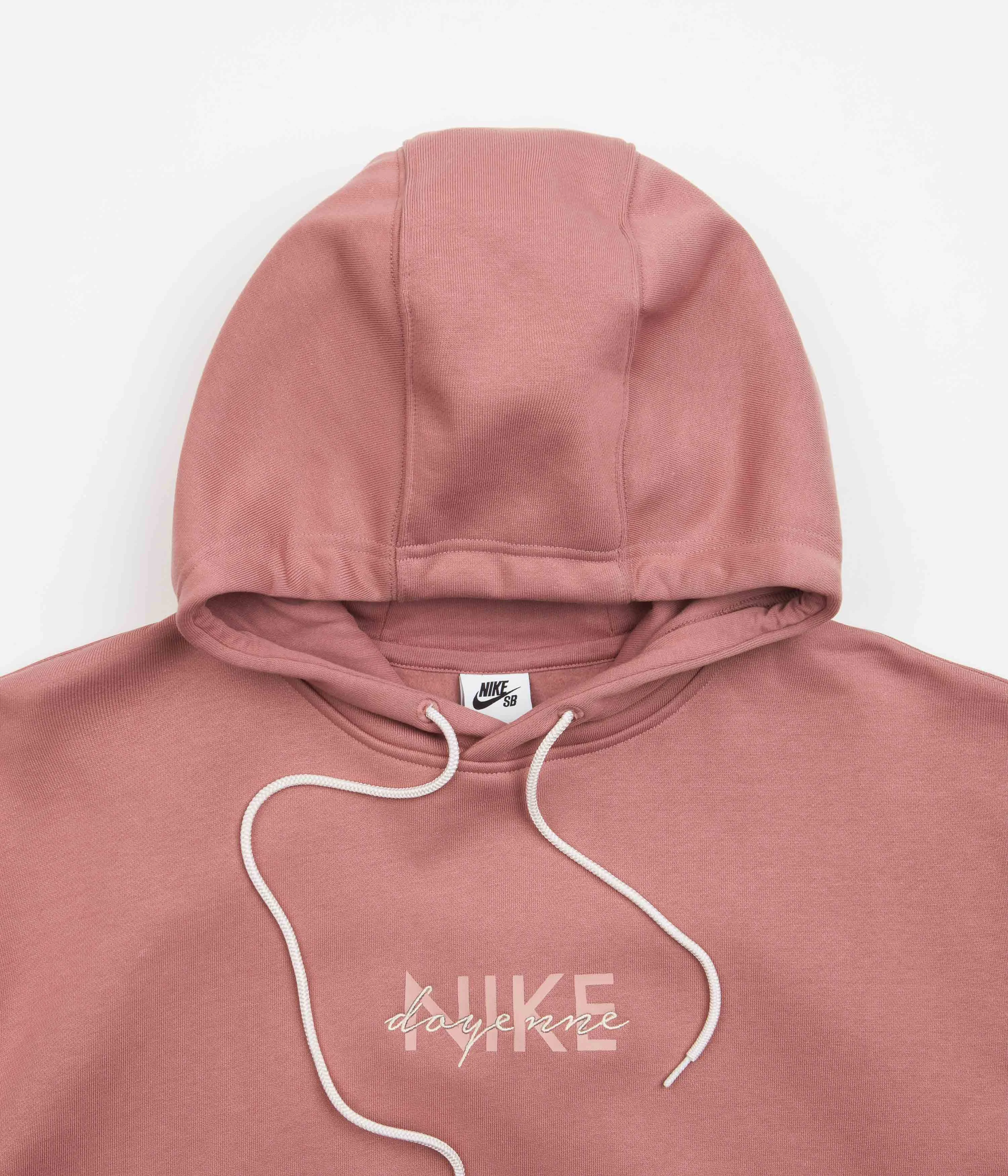 Nike SB x Doyenne Hoodie - Fossil Rose