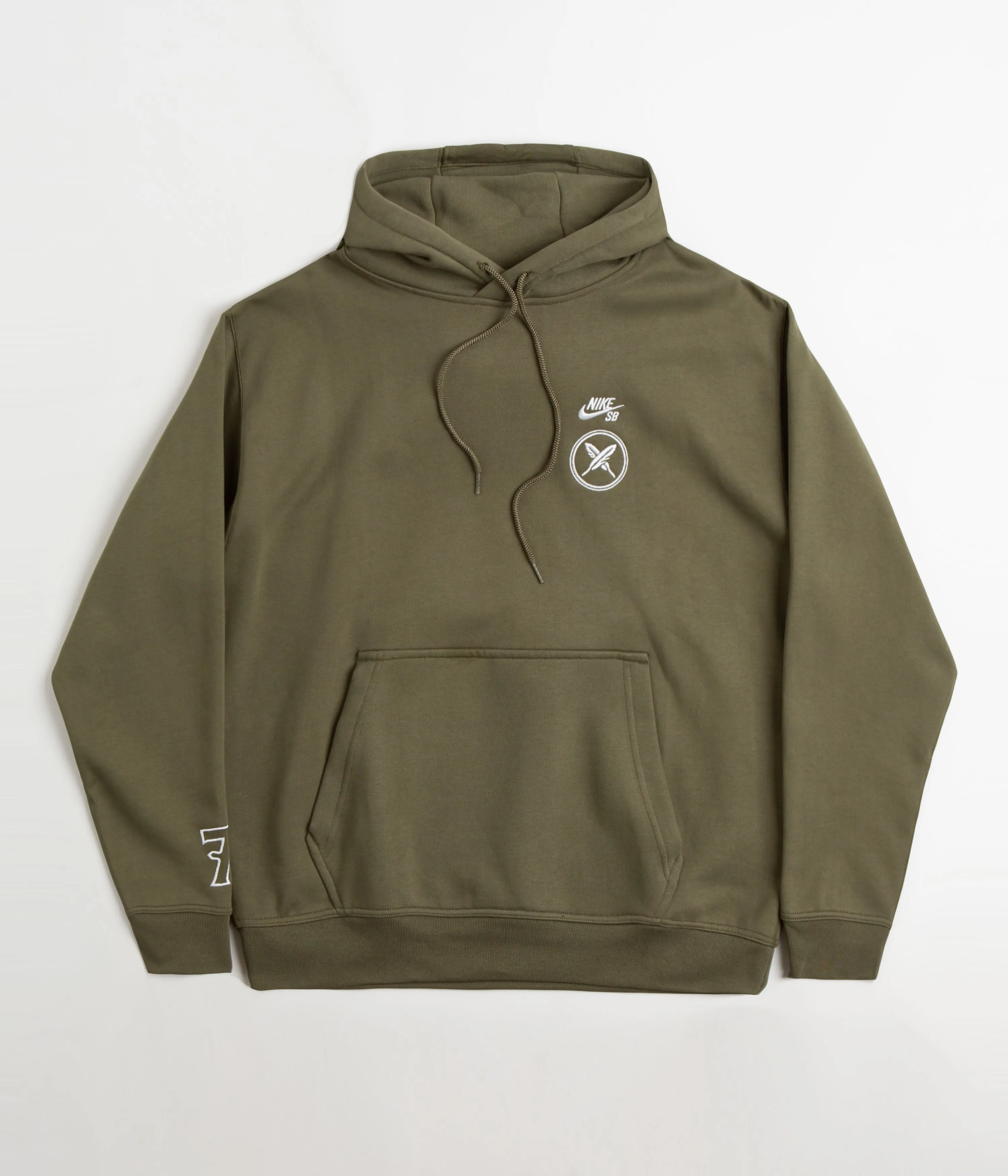 Nike SB x Yuto Horigome Hoodie - Medium Olive