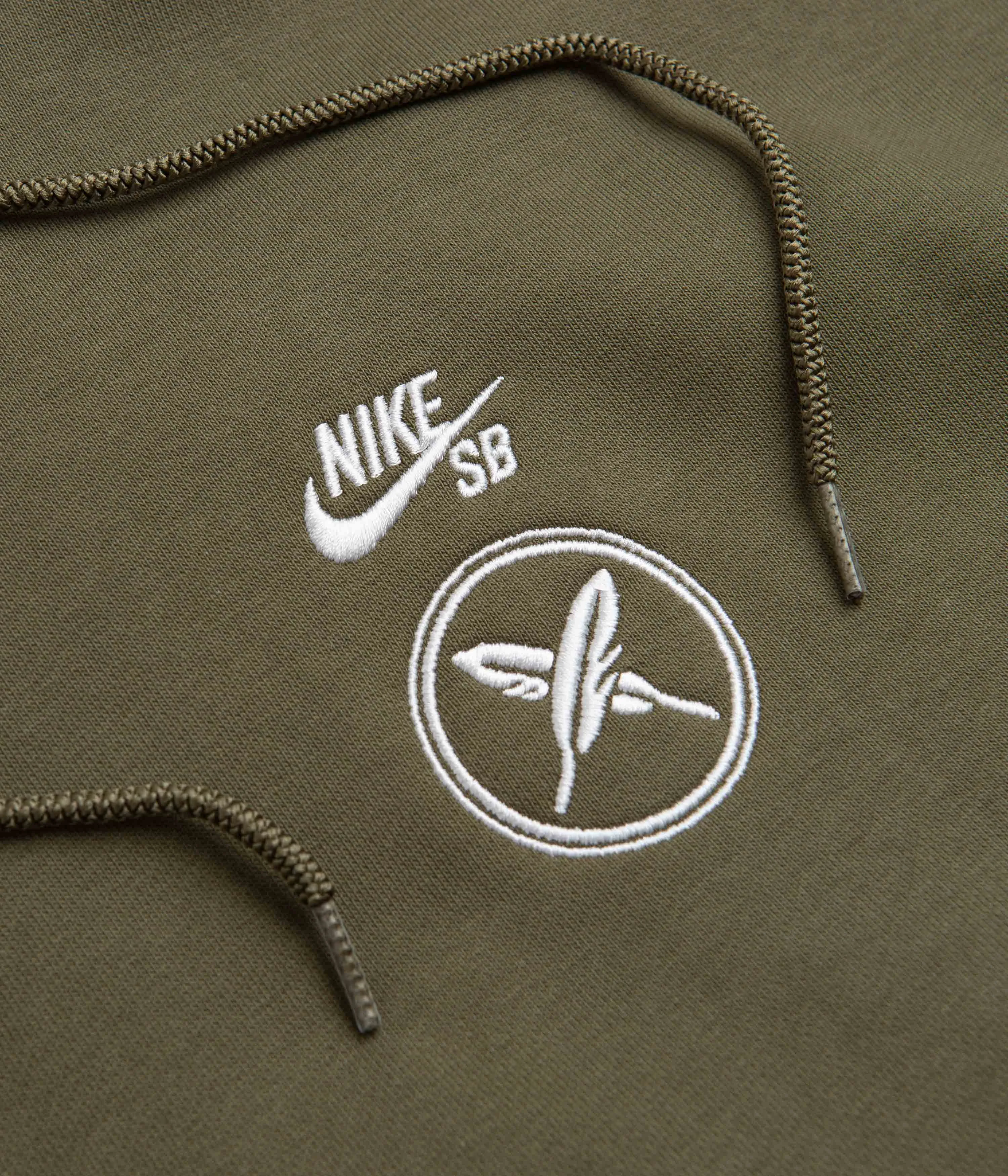 Nike SB x Yuto Horigome Hoodie - Medium Olive