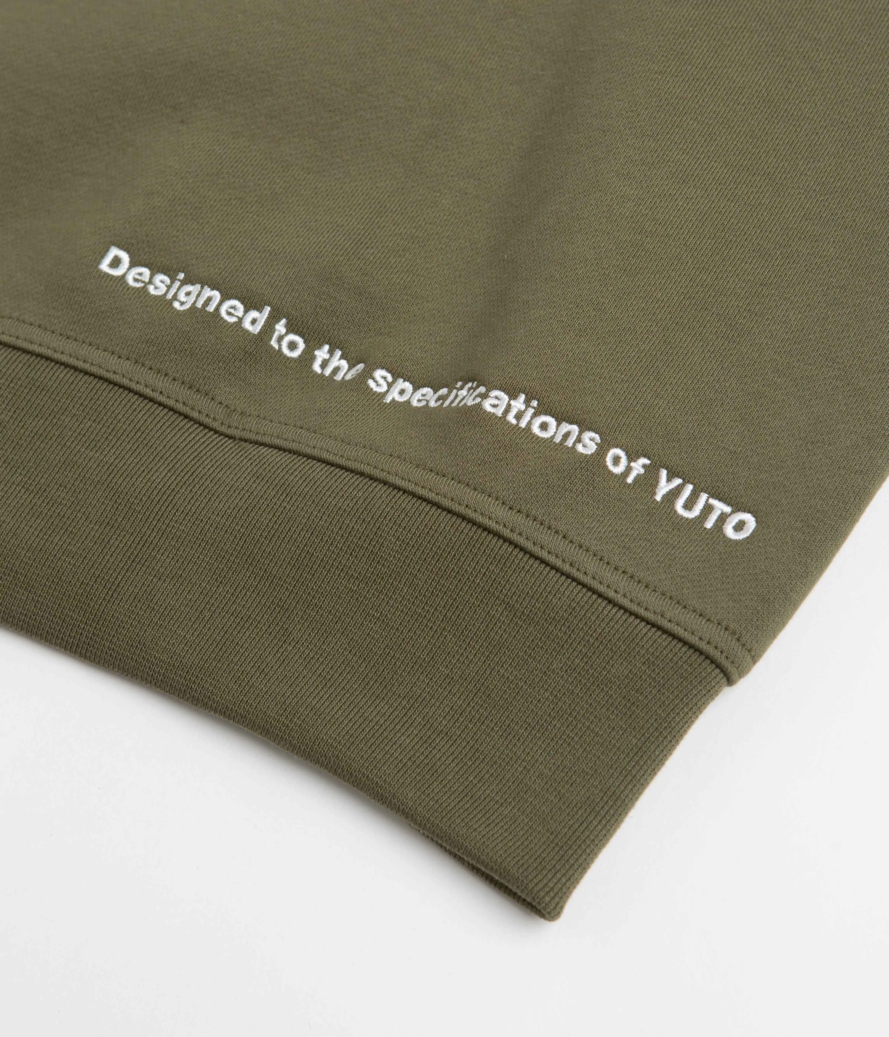 Nike SB x Yuto Horigome Hoodie - Medium Olive