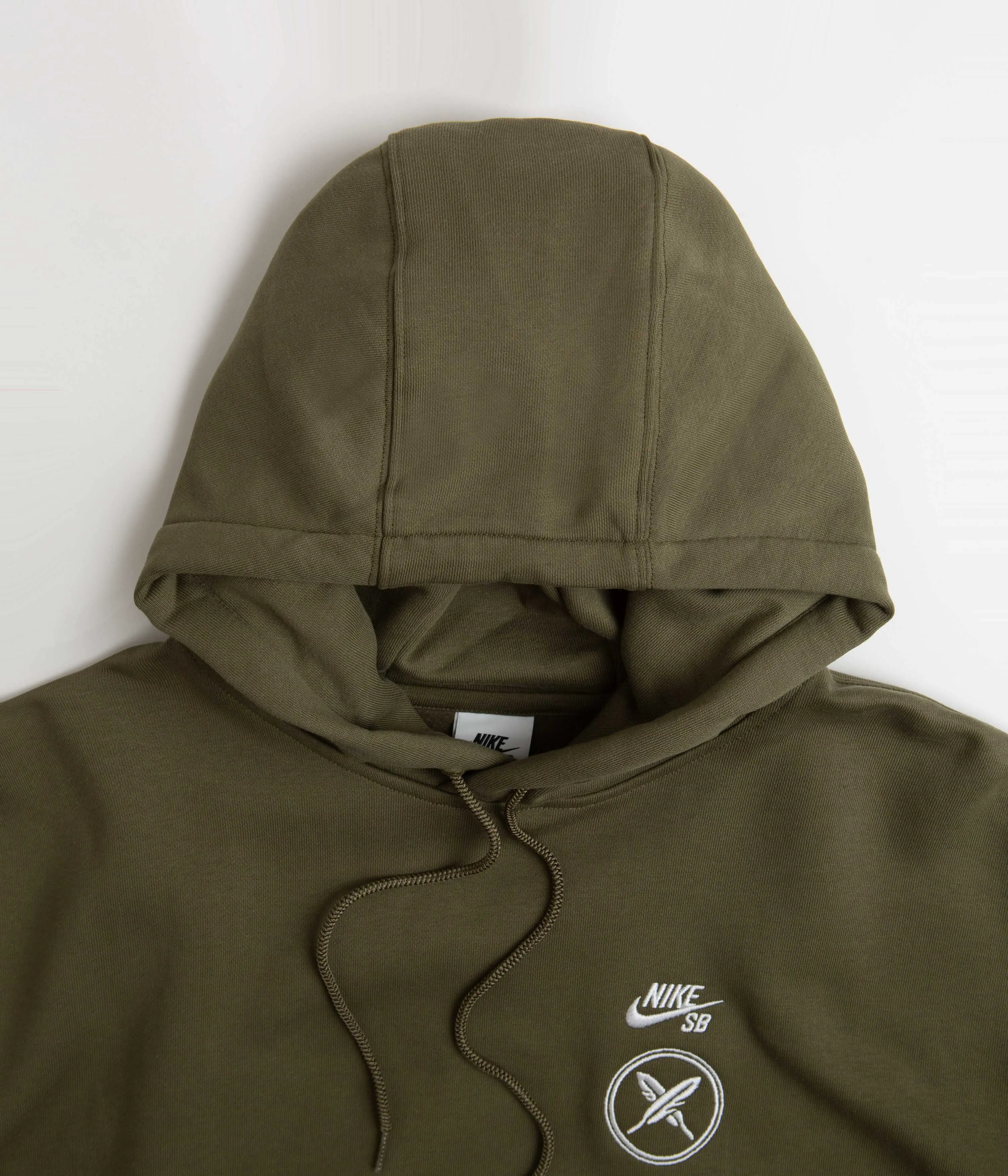 Nike SB x Yuto Horigome Hoodie - Medium Olive