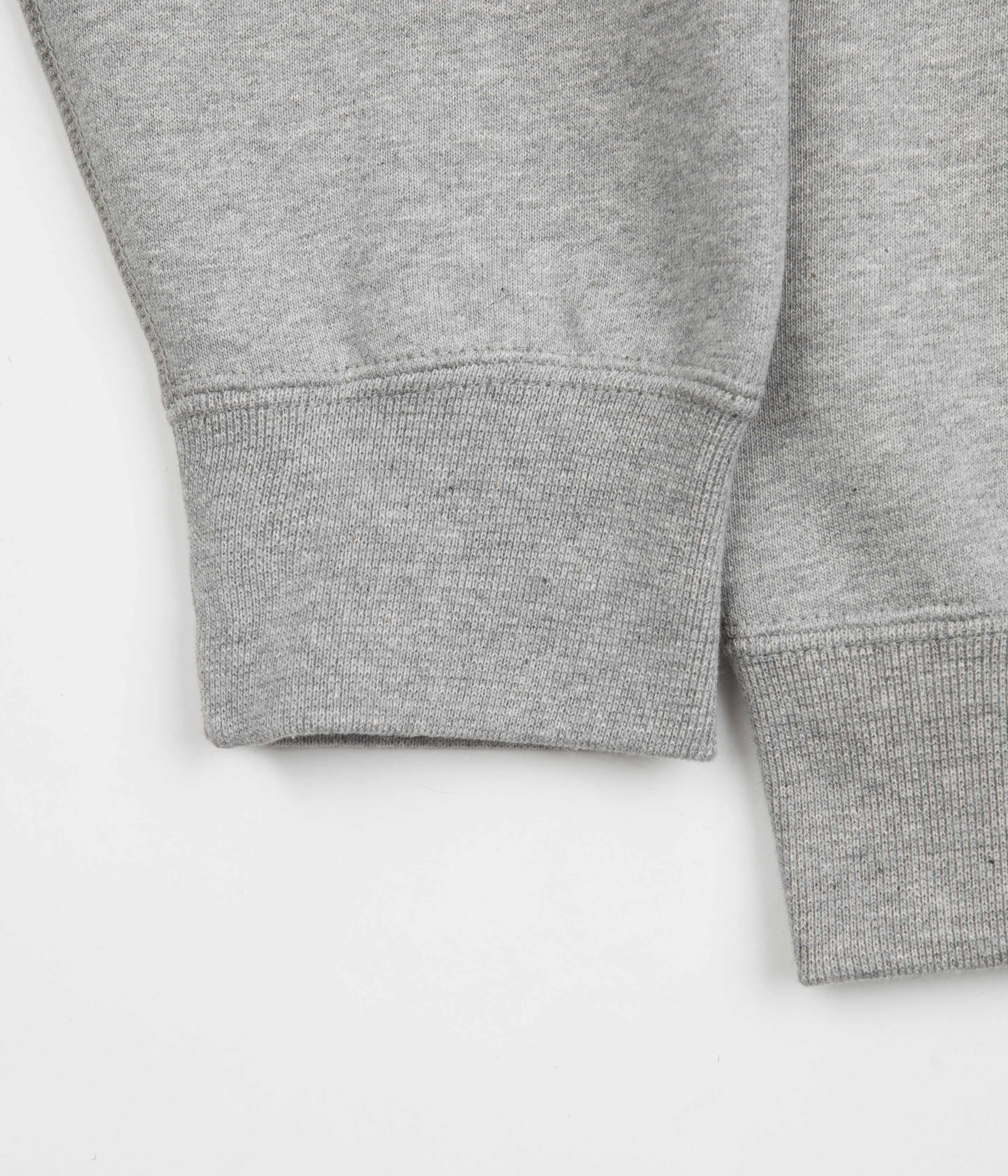 Nike Solo Swoosh Fleece Hoodie - Dark Grey Heather / White