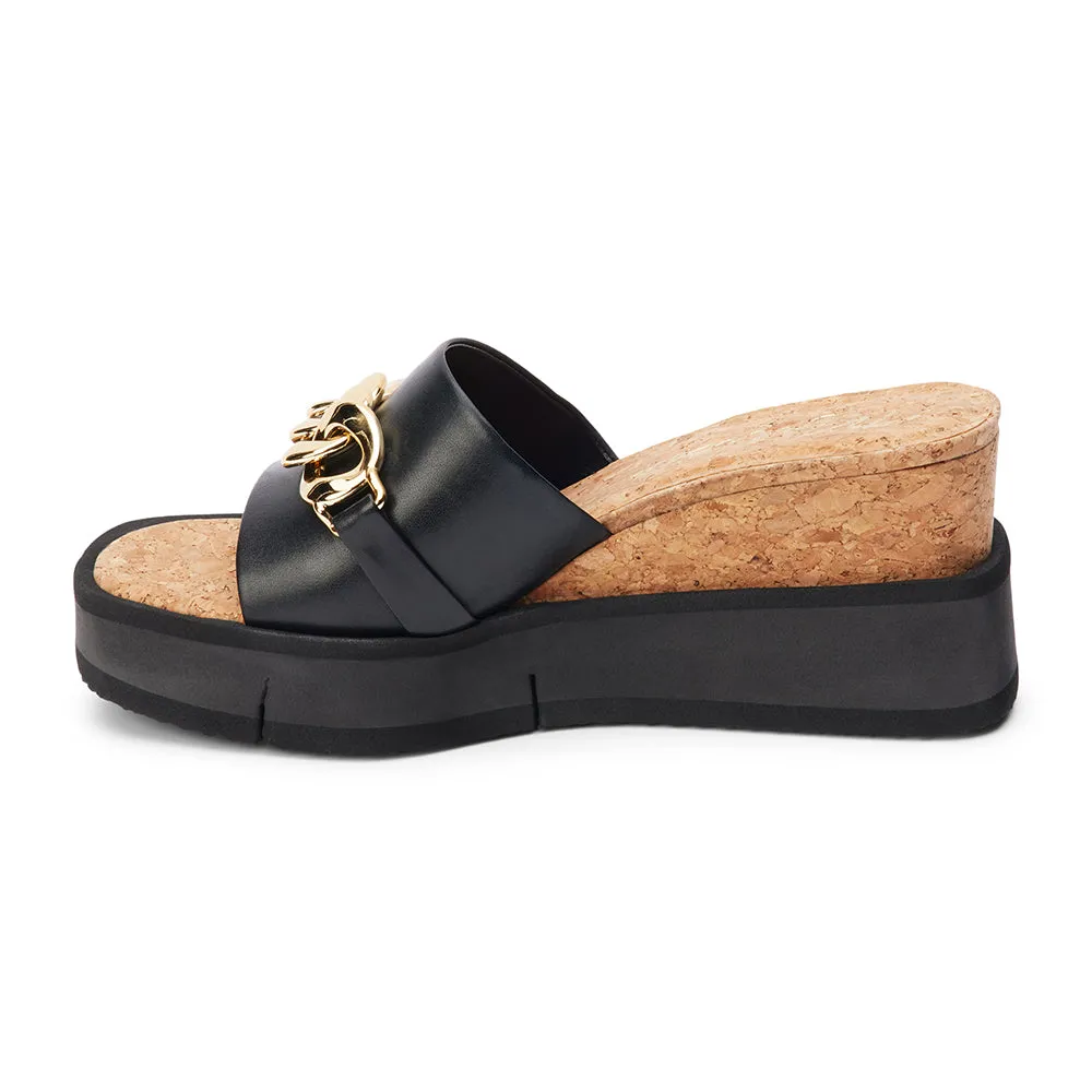 Nolan Wedge Sandal