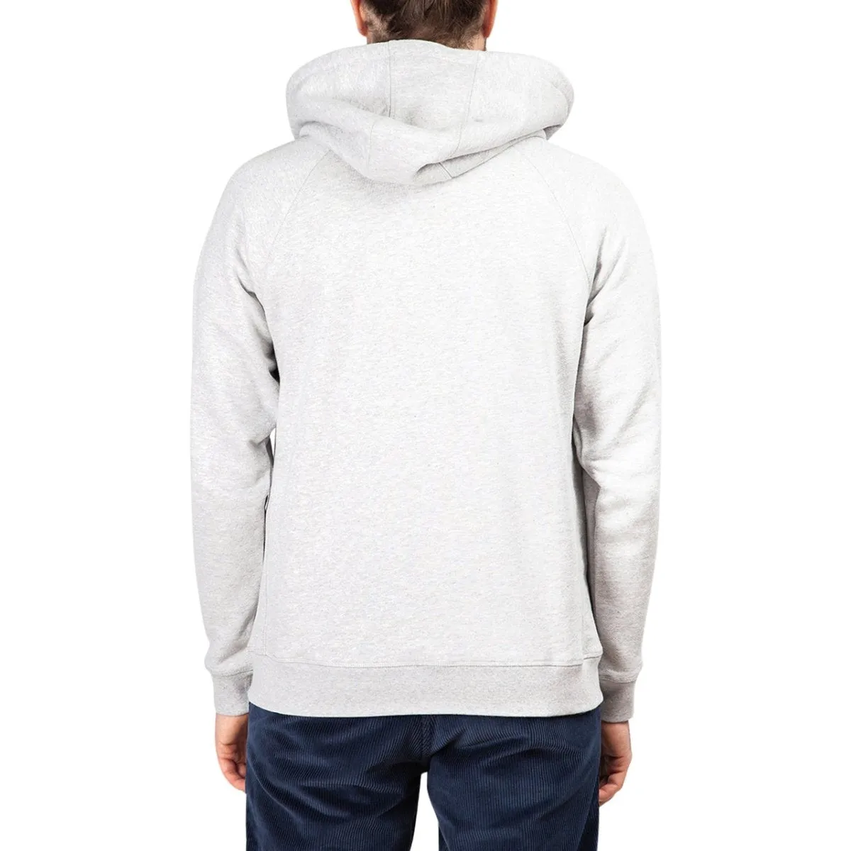 Norse Projects Ketel Hood GFAS (Light Grey Melange)