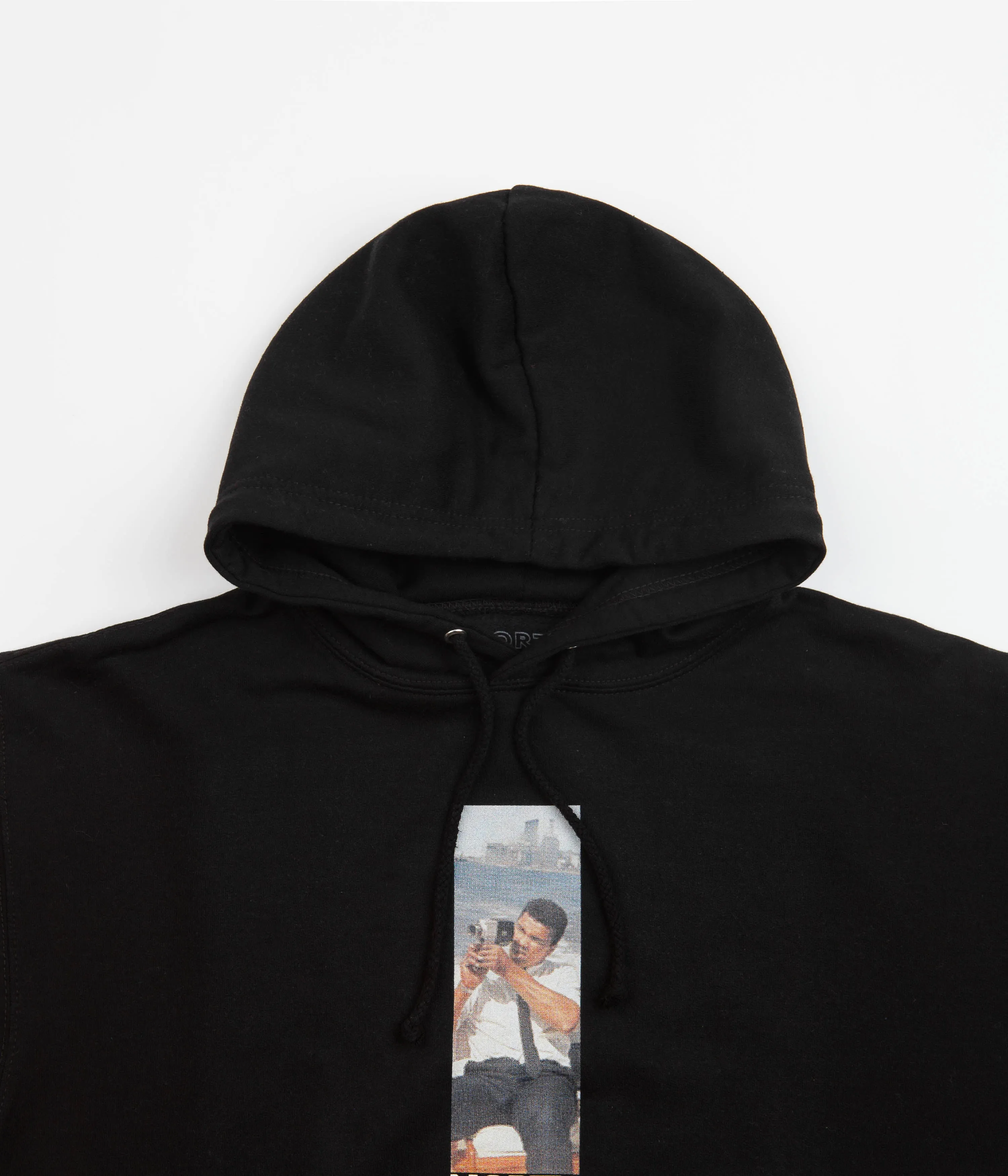 North Ali Super 8mm Hoodie - Black