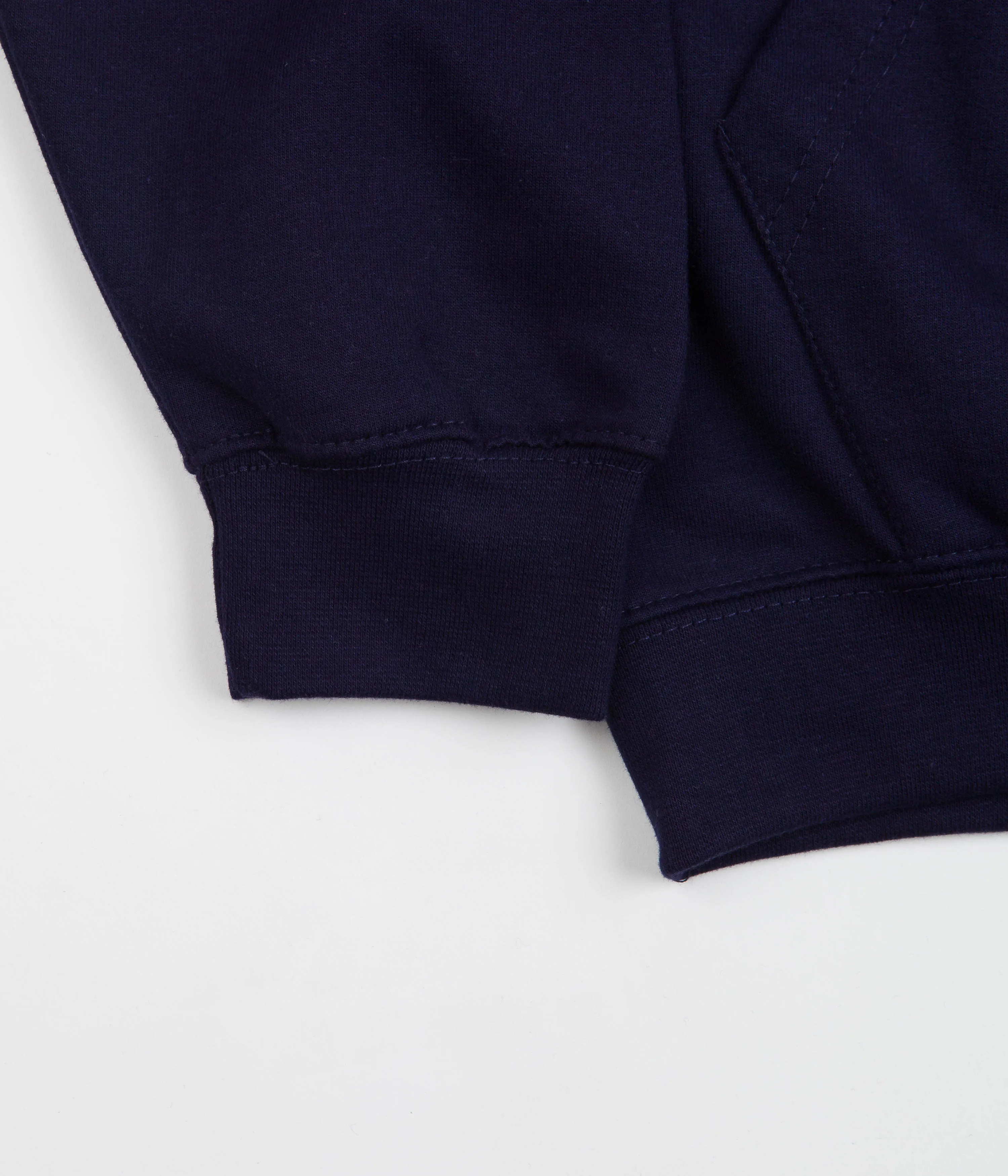 North N Logo Hoodie - Navy / White