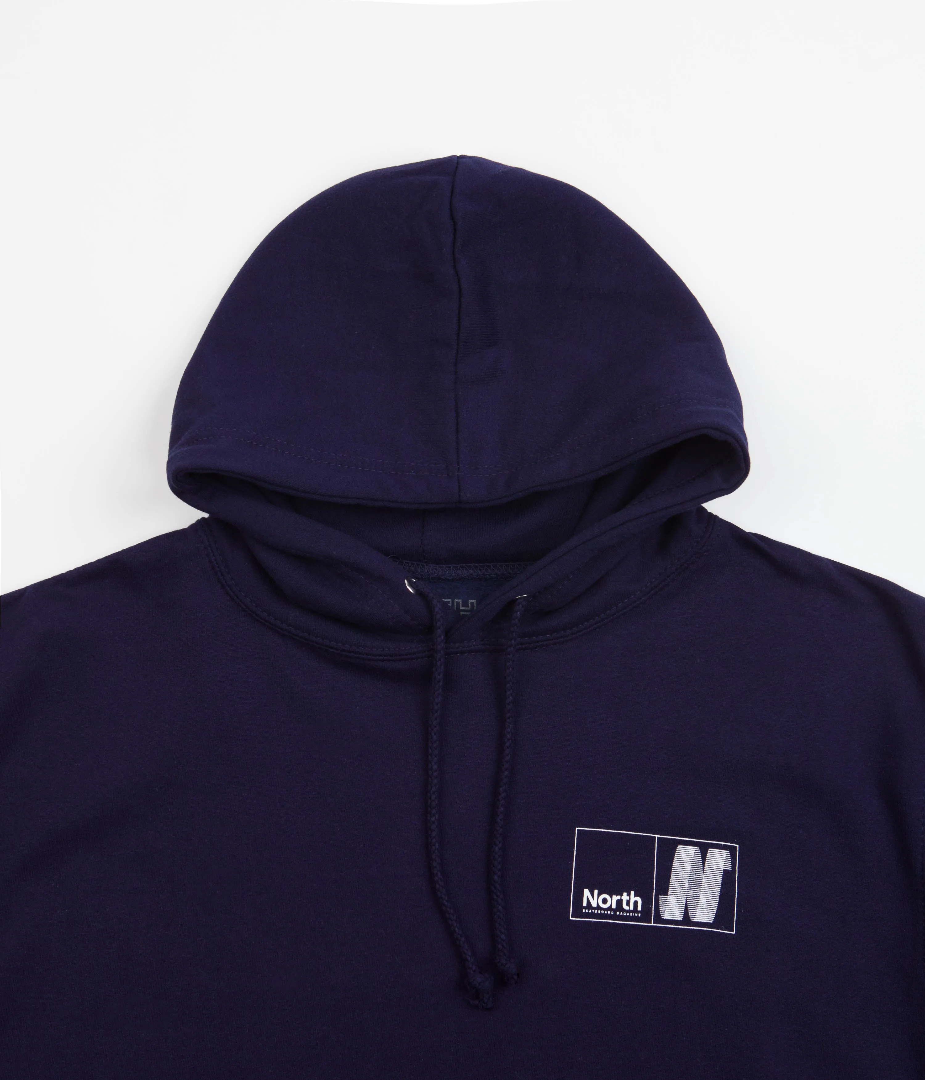 North N Logo Hoodie - Navy / White