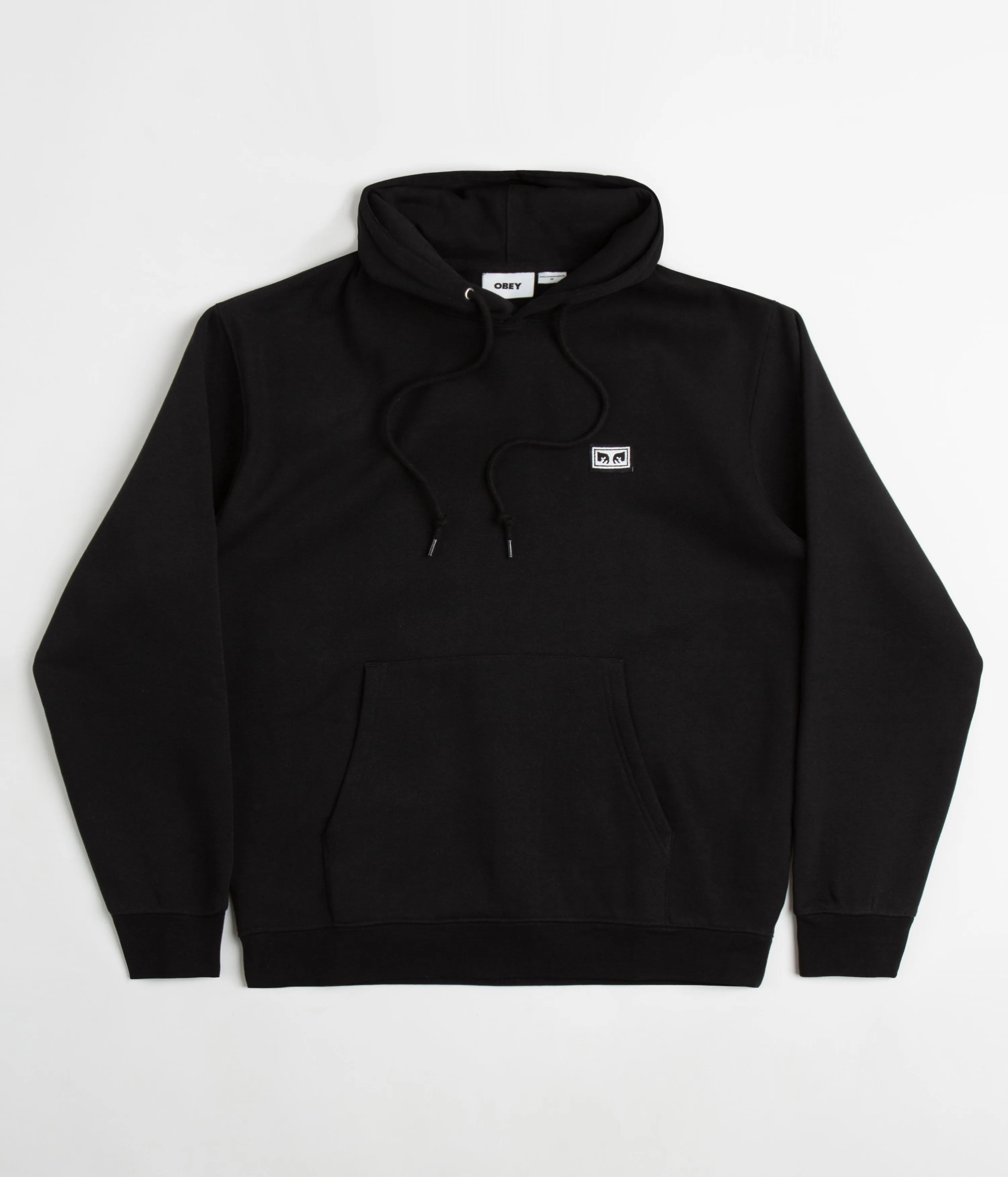 Obey Established Works Eyes Hoodie - Black