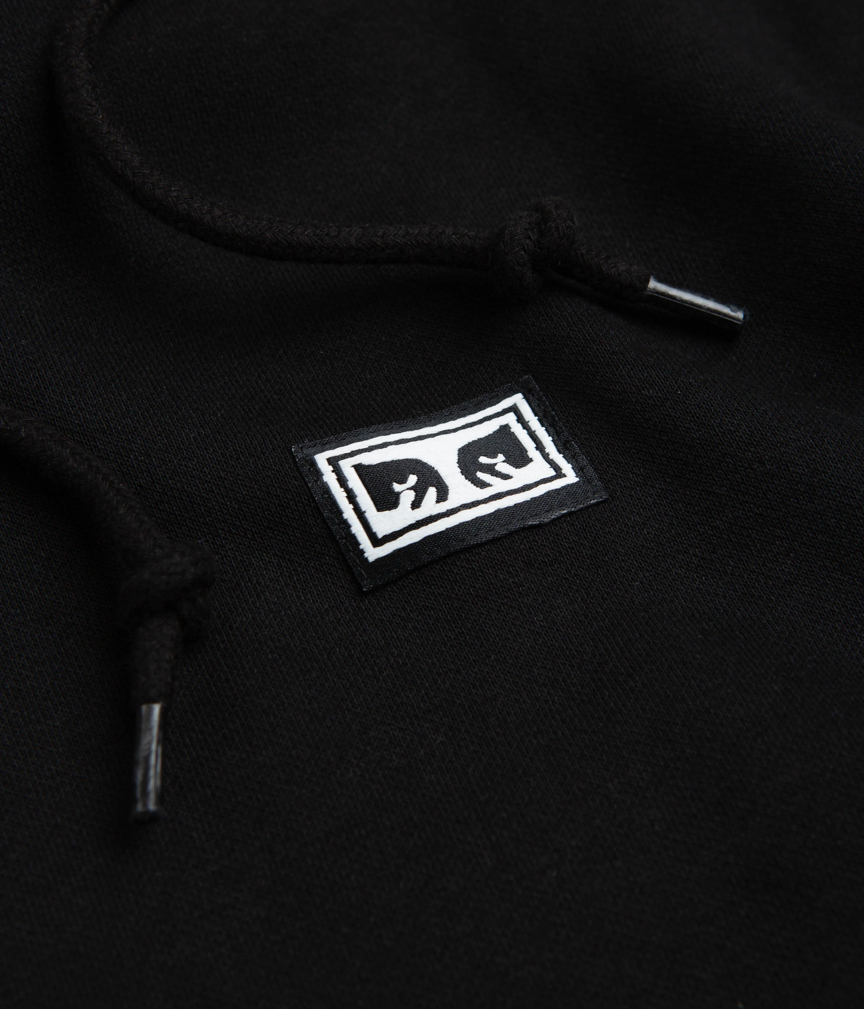 Obey Established Works Eyes Hoodie - Black