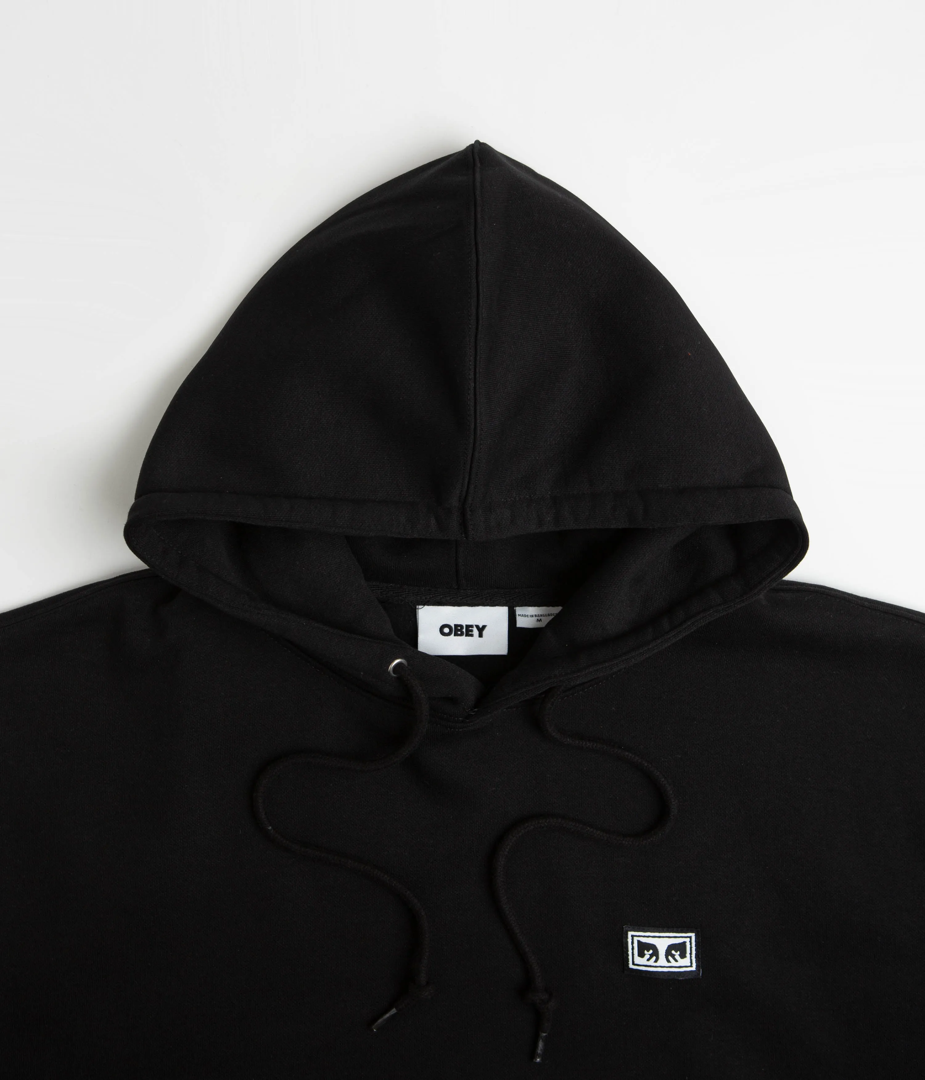 Obey Established Works Eyes Hoodie - Black