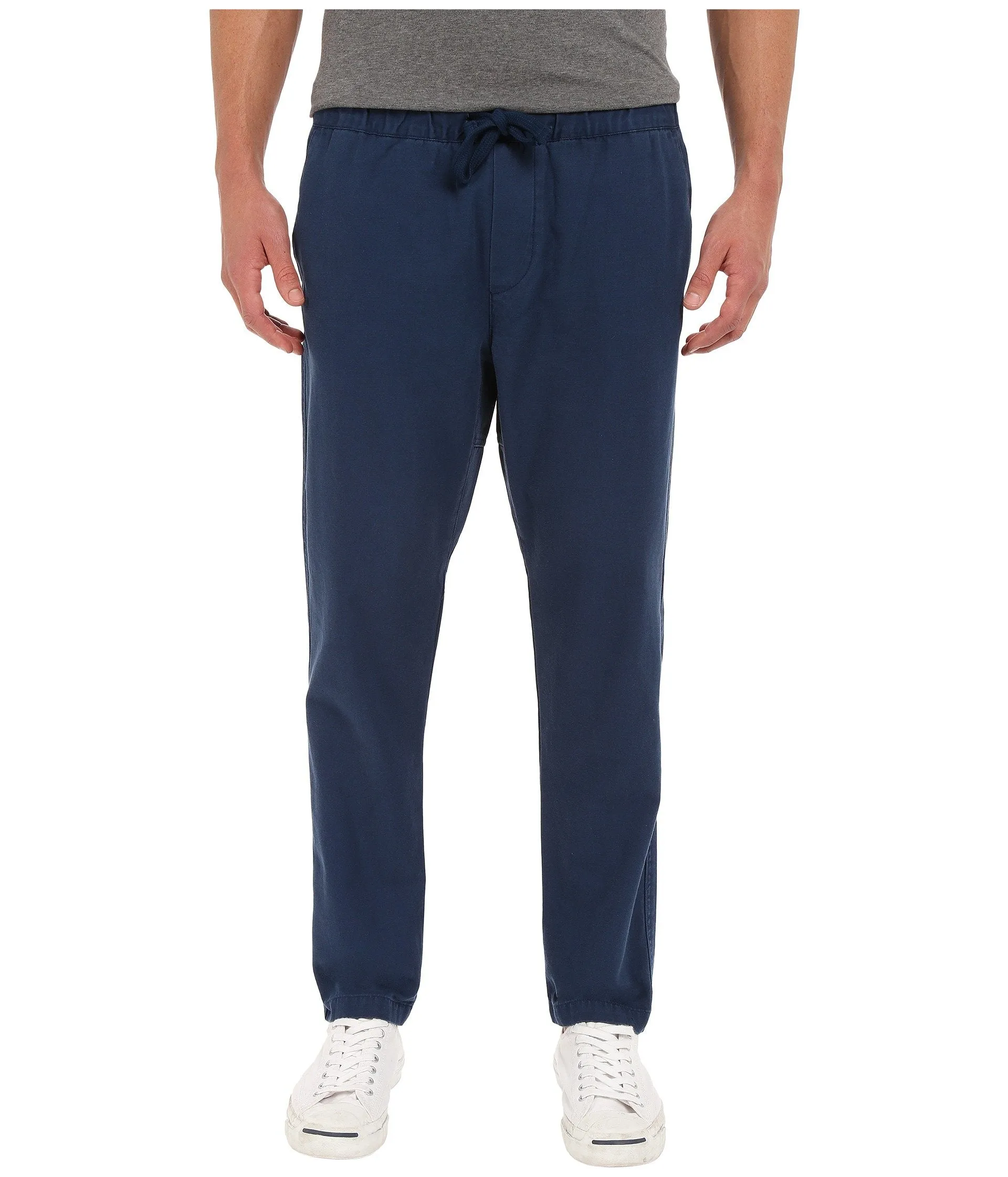 OBEY ONE-0 TRAVELER PANT // MILD NAVY