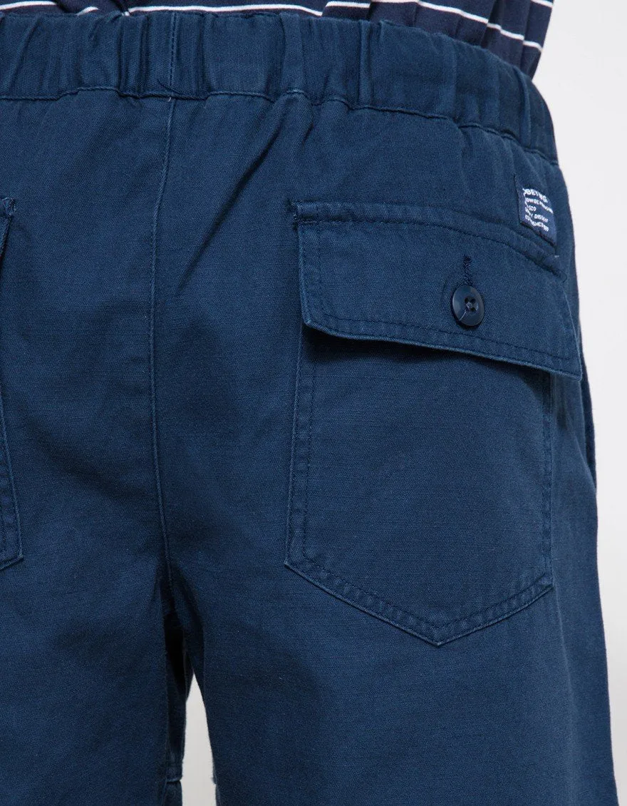 OBEY ONE-0 TRAVELER PANT // MILD NAVY