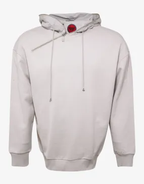 Off-White Koi Fish Embroidery Hoodie