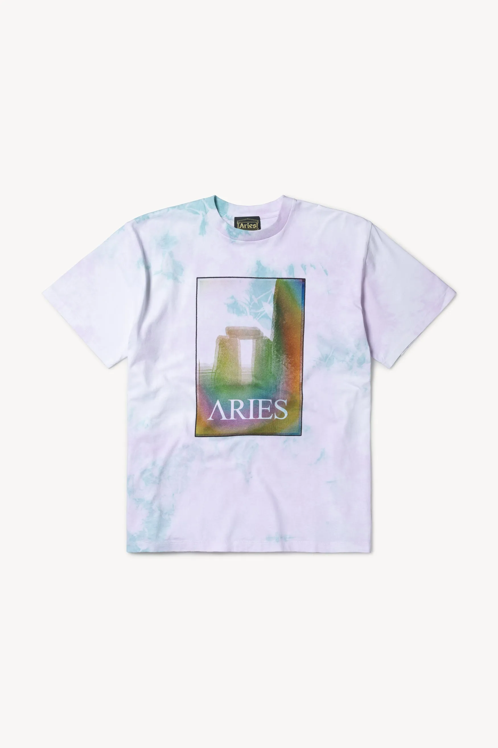 Oil Spill Stonehenge Polaroid Tee