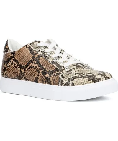 Olivia Miller Women's Rose Sneaker