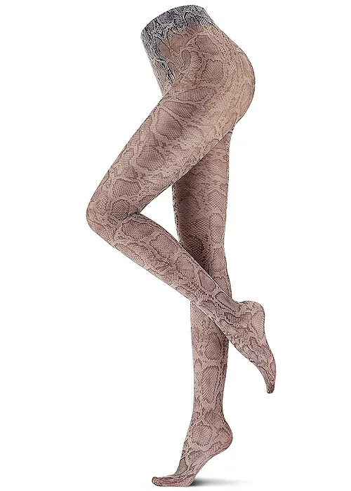 Oroblu Abstract Snake Print Tights ()