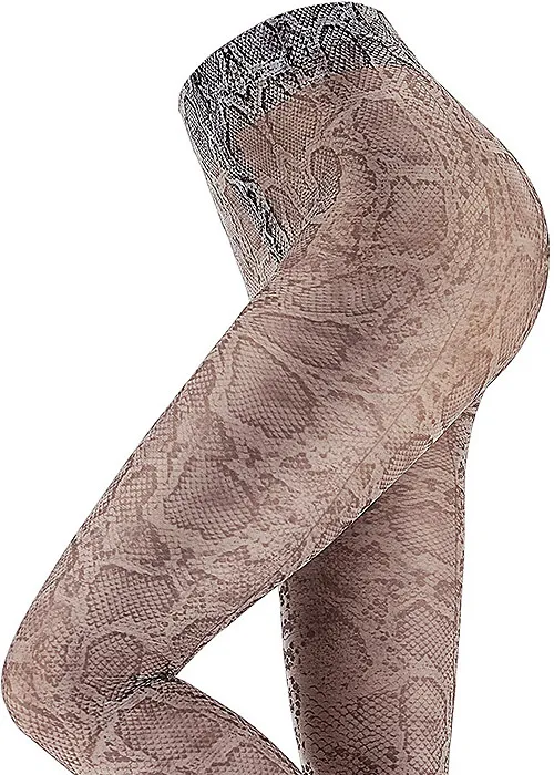 Oroblu Abstract Snake Print Tights ()