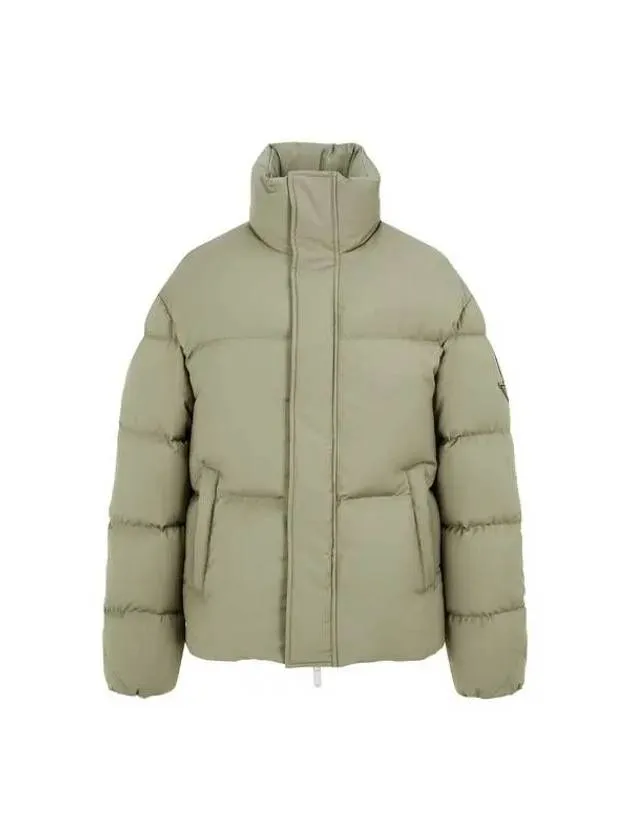 Overseas Station Season Big Chance 8 18 Men s Double Closure Mix Down Padded Jacket Green 270611