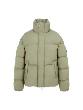 Overseas Station Season Big Chance 8 18 Men s Double Closure Mix Down Padded Jacket Green 270611