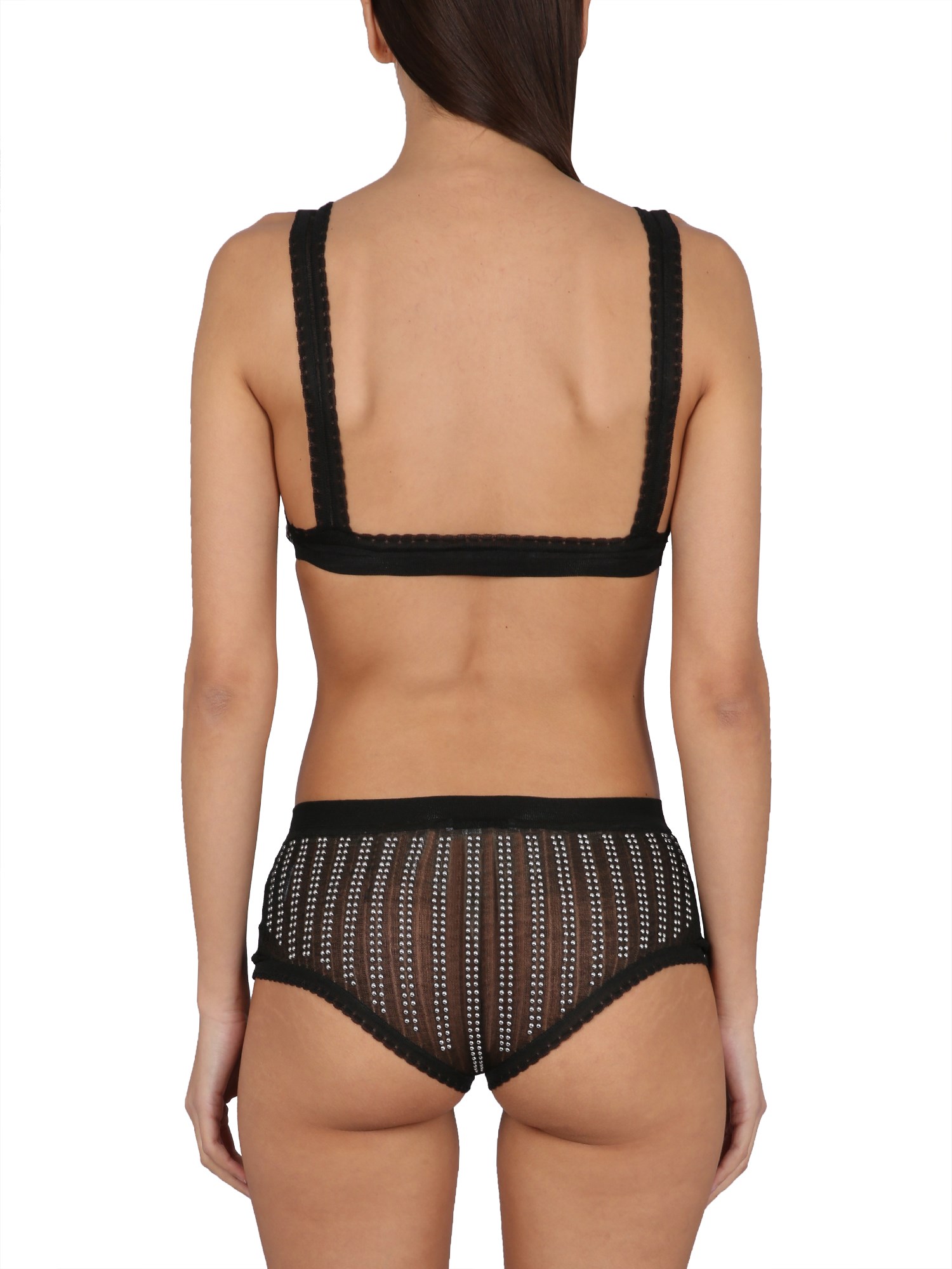 PACO RABANNE    PANTIES WITH STUDS