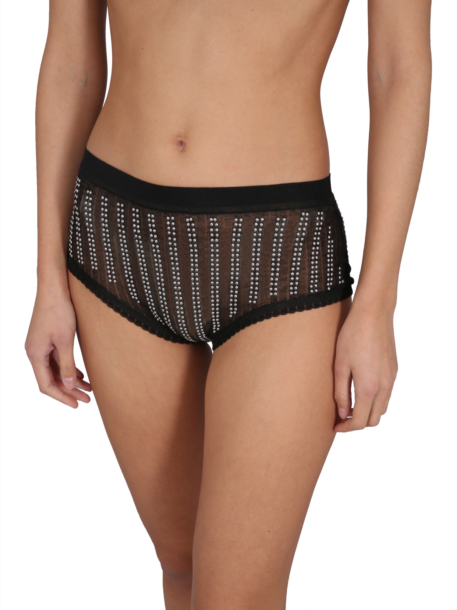 PACO RABANNE    PANTIES WITH STUDS