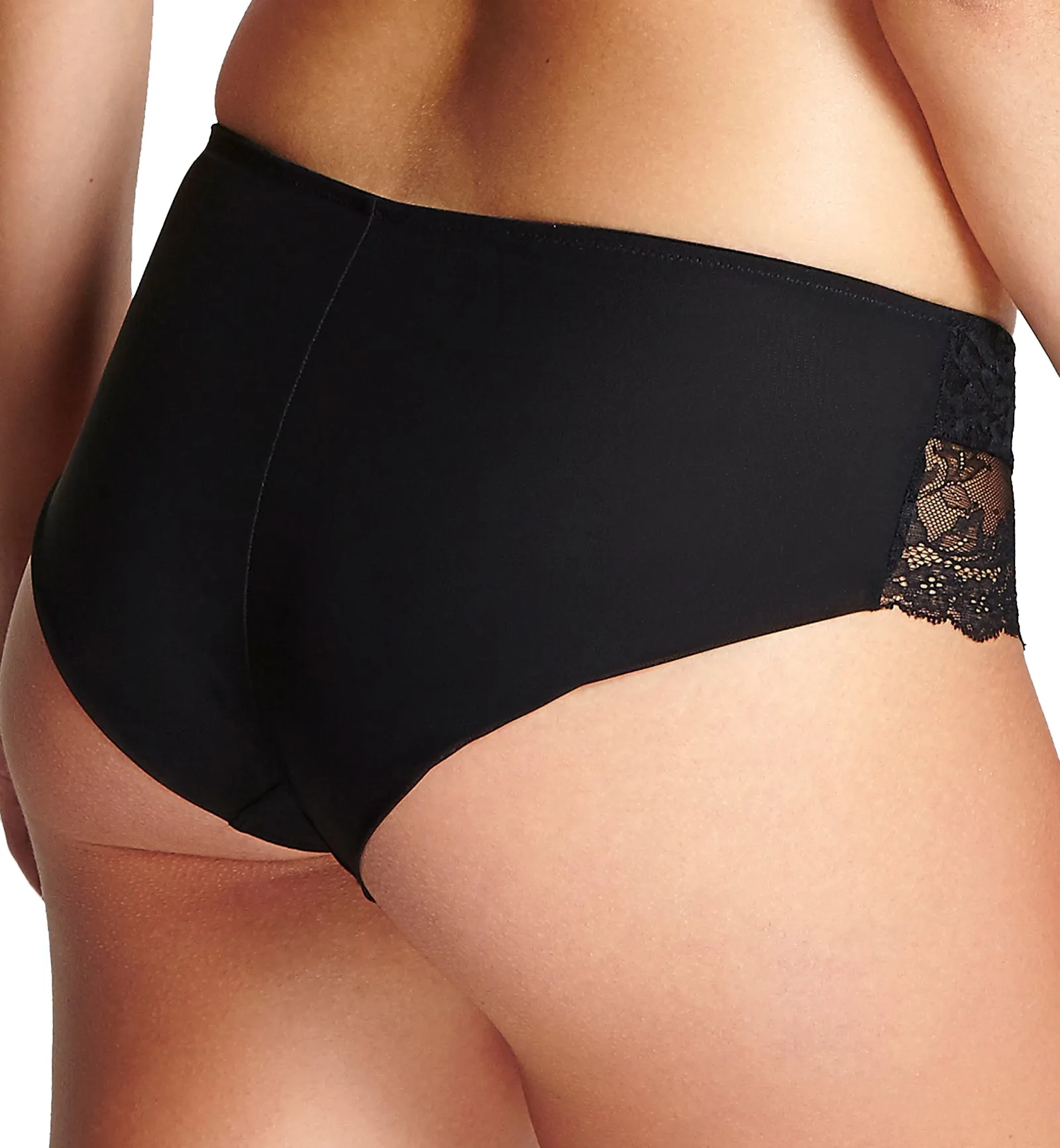 Panache Ana Matching Brief (9395) - Black