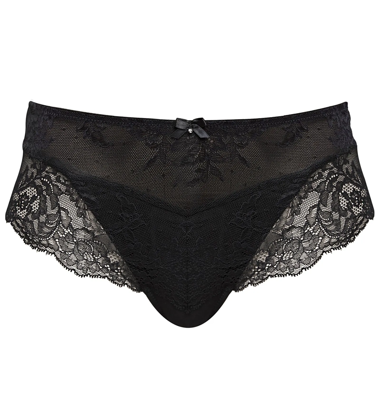 Panache Ana Matching Brief (9395) - Black