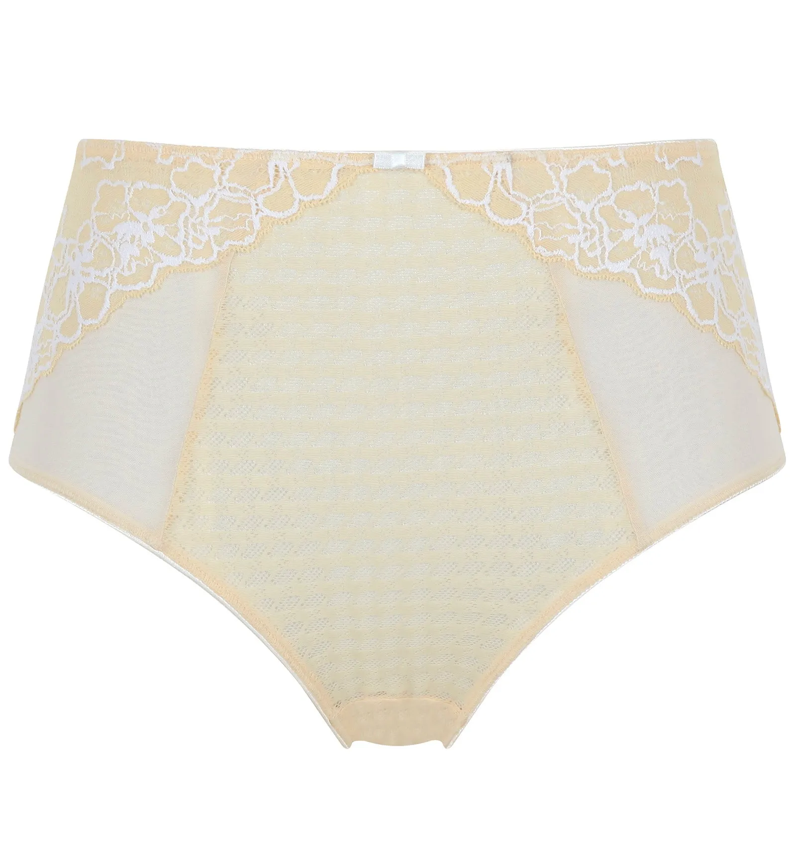 Panache Envy Deep Brief (7283) - Lemon/White