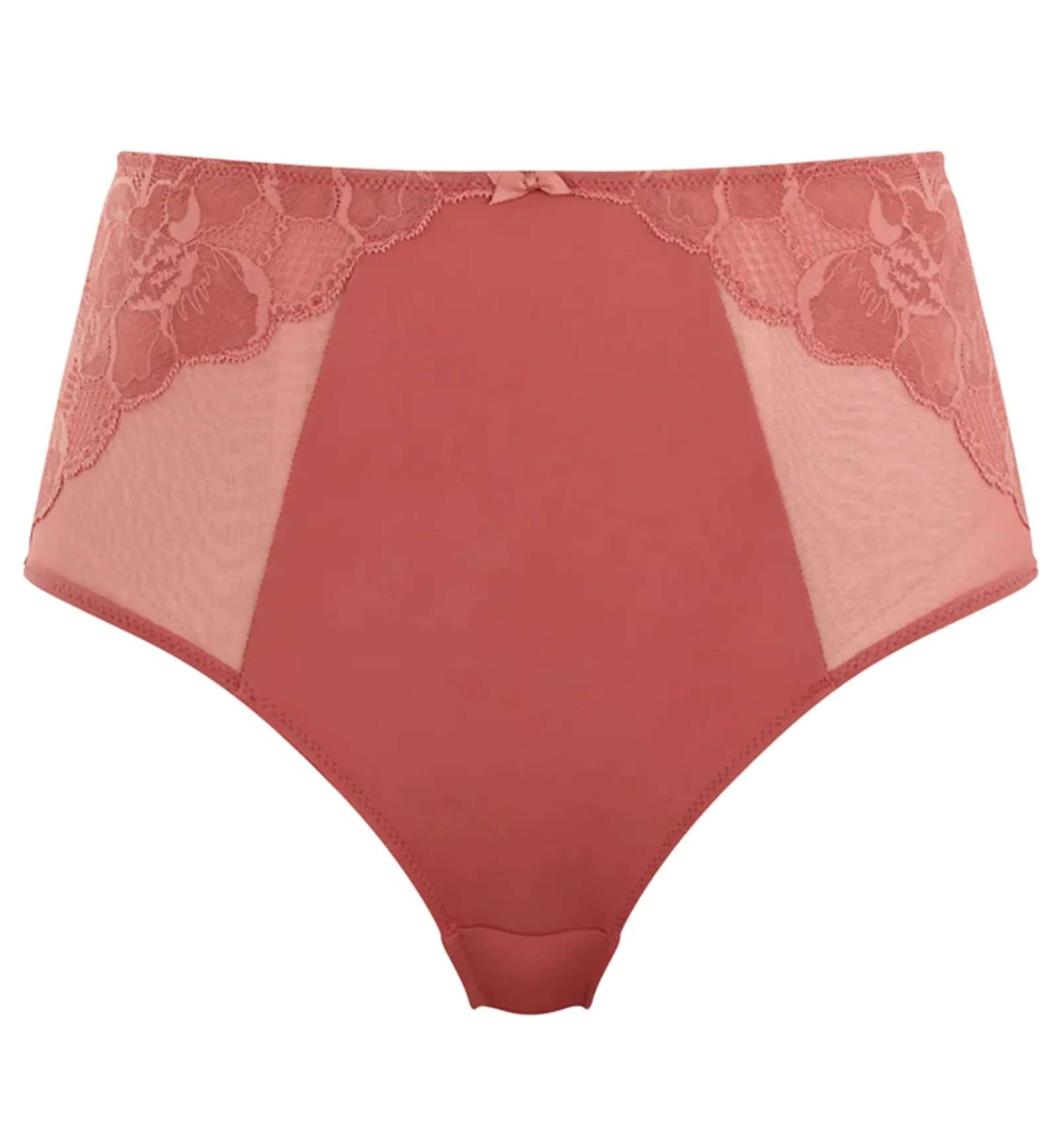 Panache Rocha Deep Brief (10344) - Garnet Rose