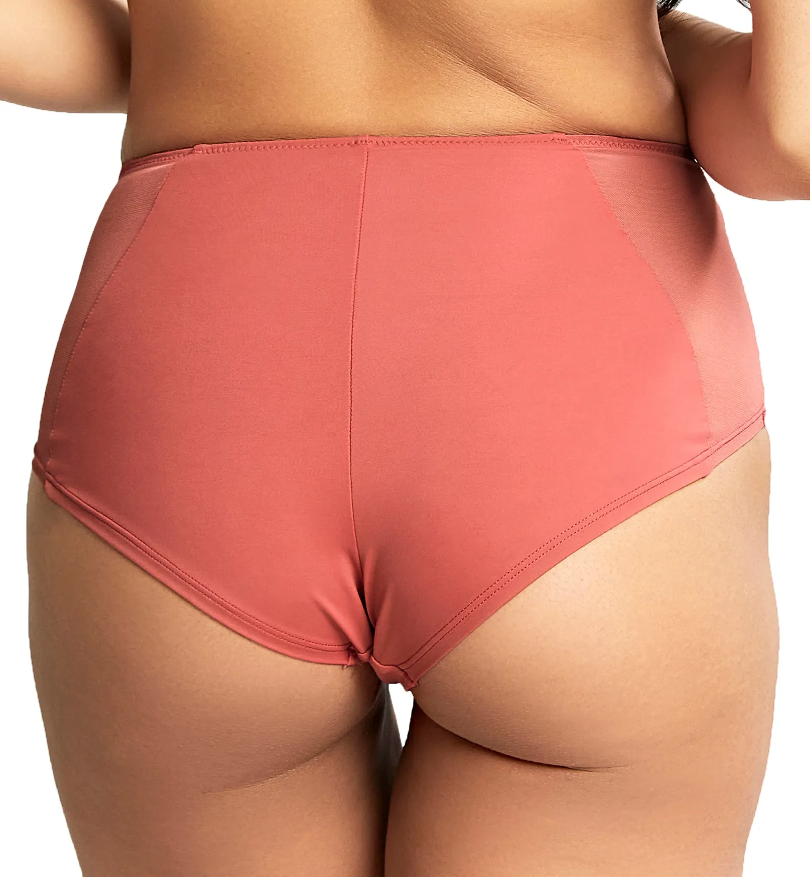 Panache Rocha Deep Brief (10344) - Garnet Rose