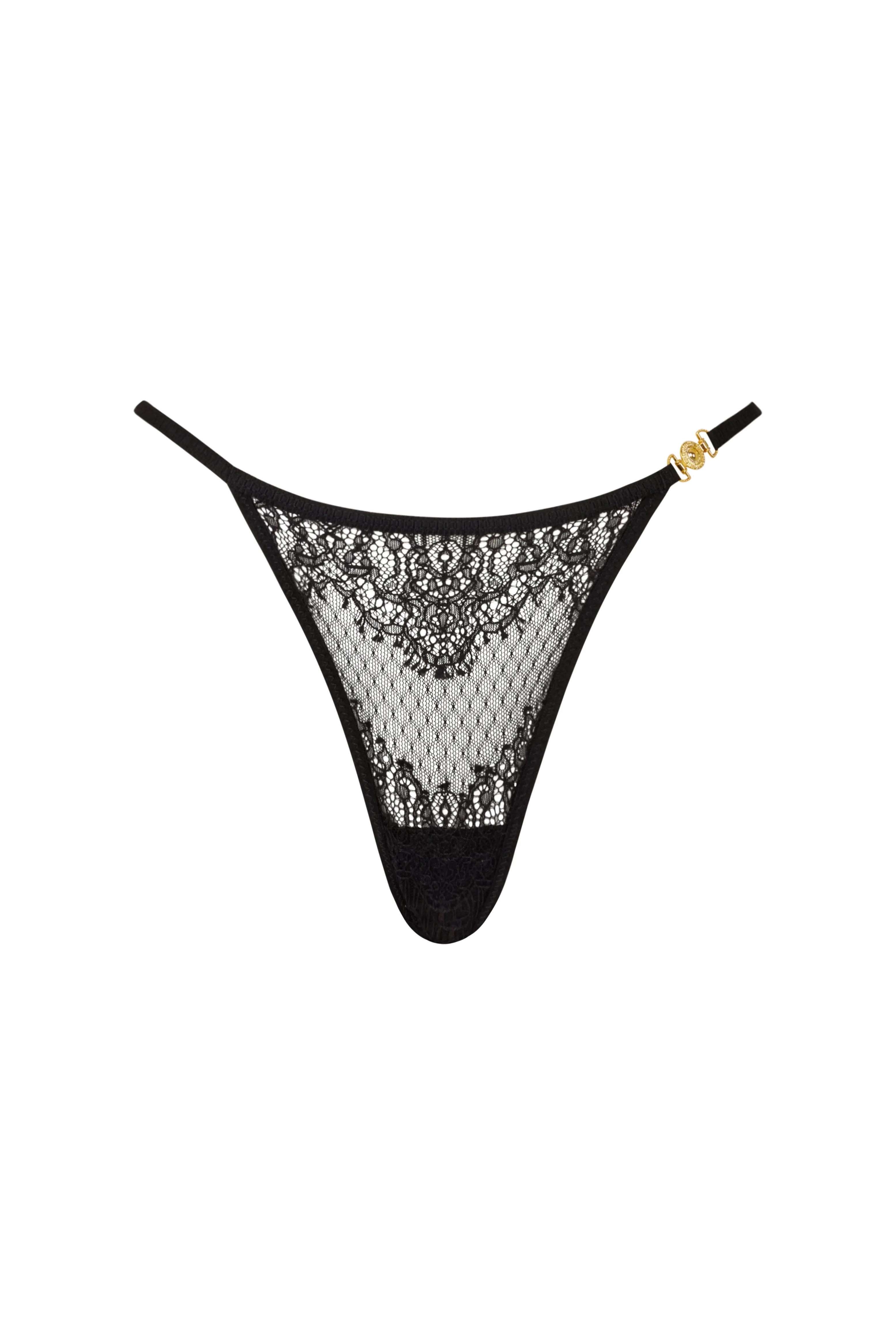 PANAREA Nero - Full Thong