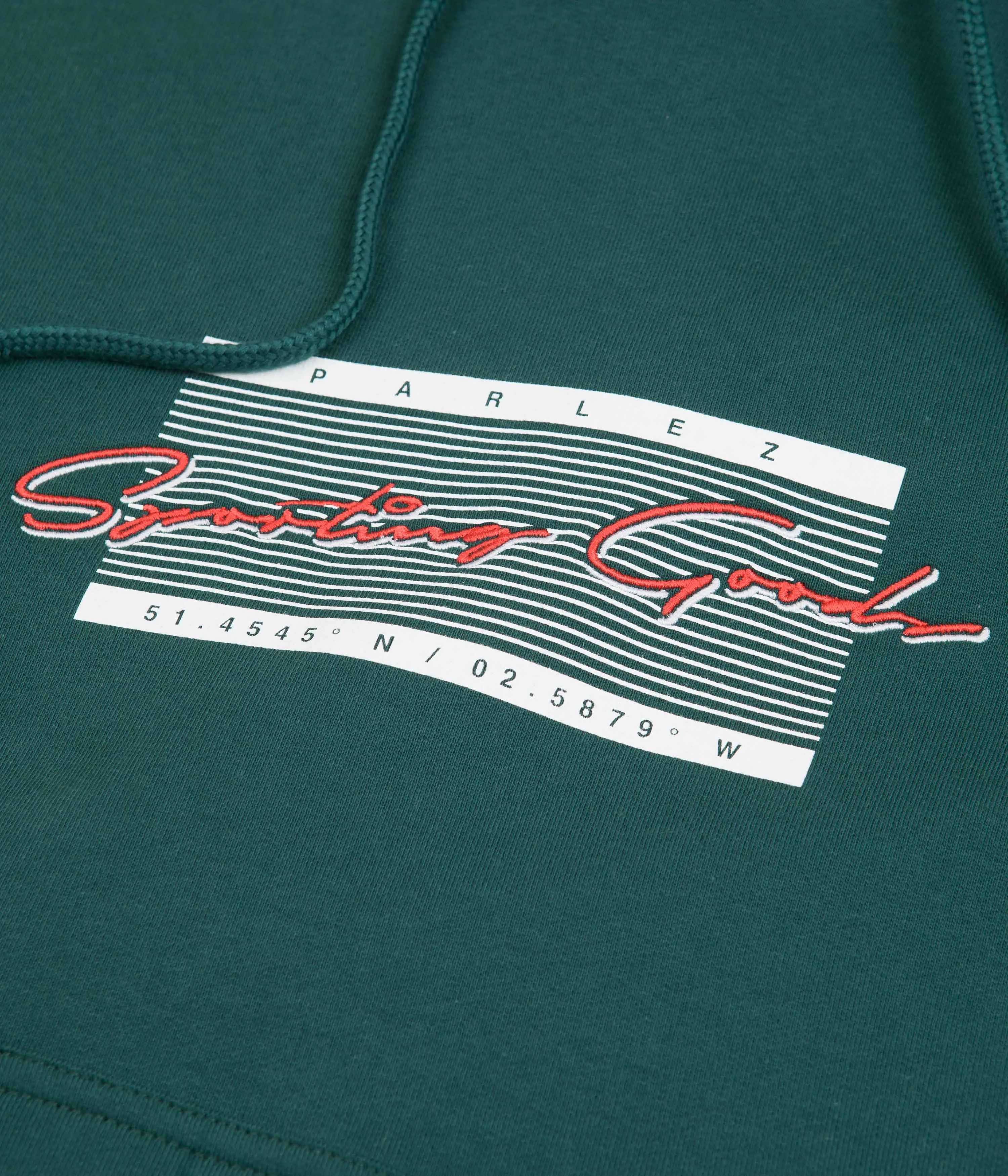 Parlez Delray Hoodie - Deep Teal